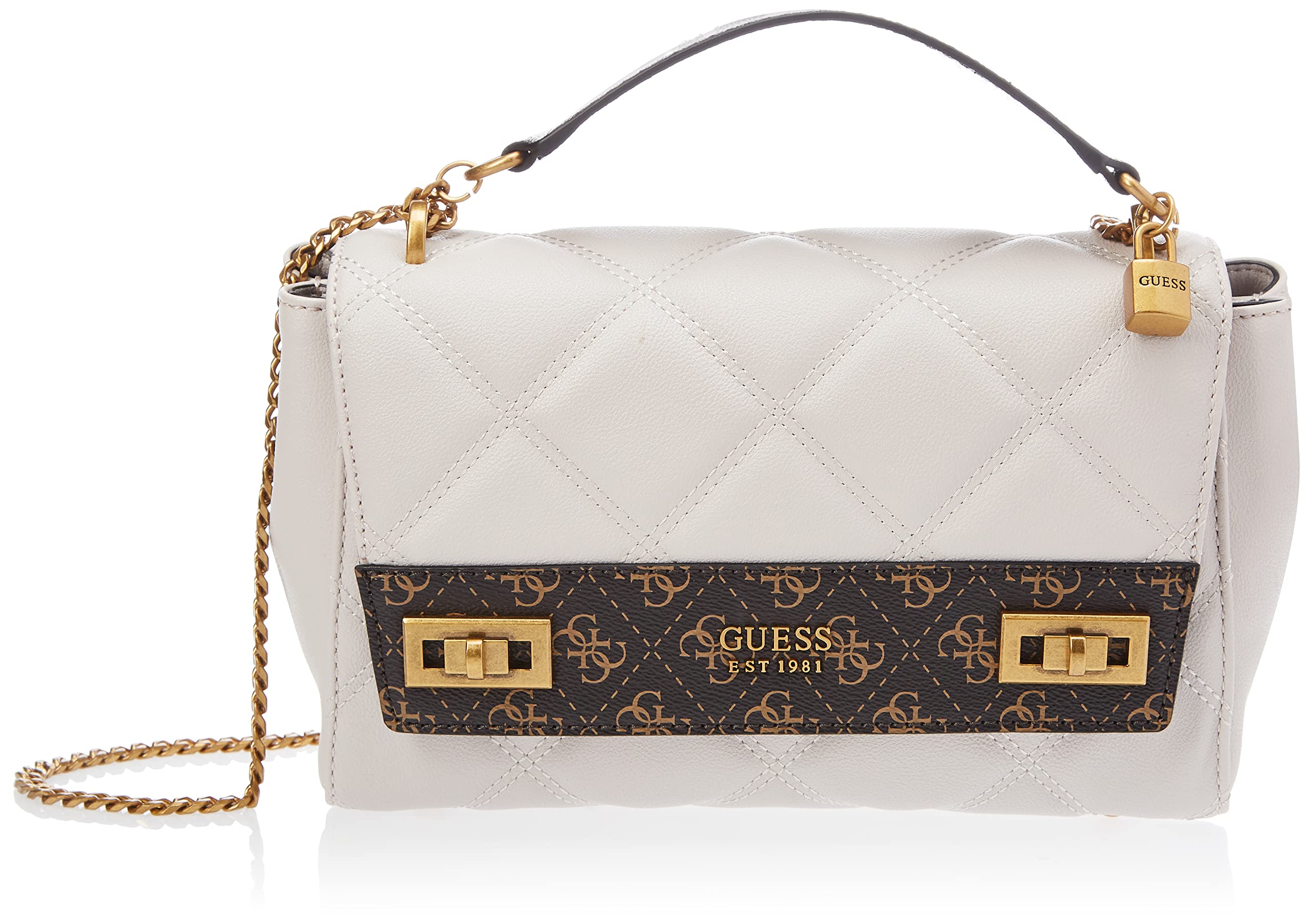 GUESSWomens Ginvera Elite Society, Pink, One Size