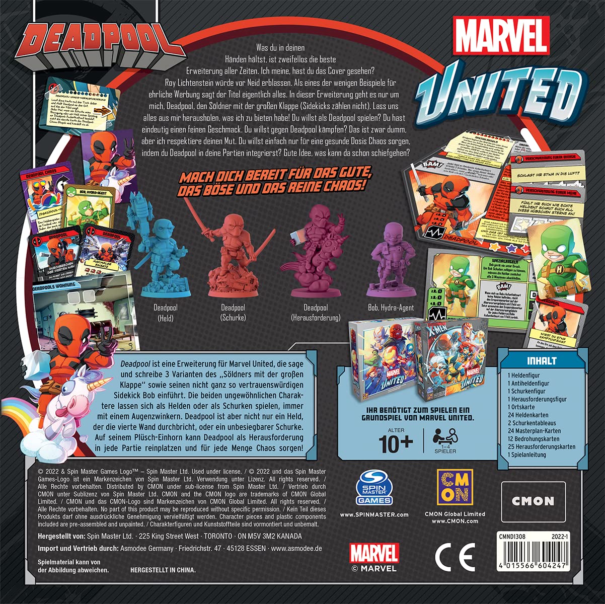 Acheter Marvel United - Au Cœur du Spider-verse (extension), jeu