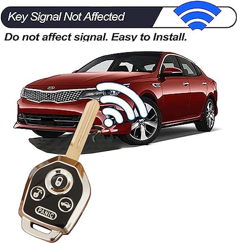 Miniatura 5 de TAPAYICA Funda para llavero Subaru Crosstrek Forester Impreza Outback Tribeca WRX STI XV Ascent