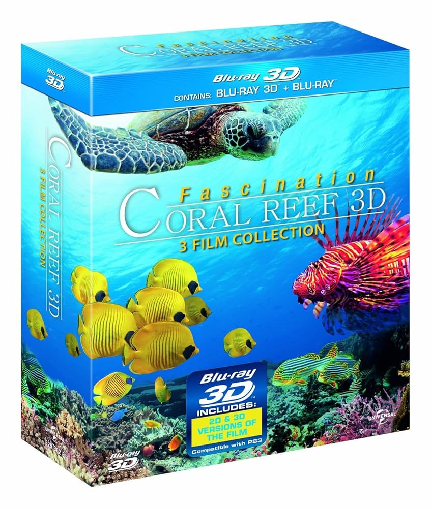 (未使用･未開封品)Fascination Coral Reef [Blu-ray] Fascination Coral Reef (Blu-ray Disc, 2013, 3D/2D