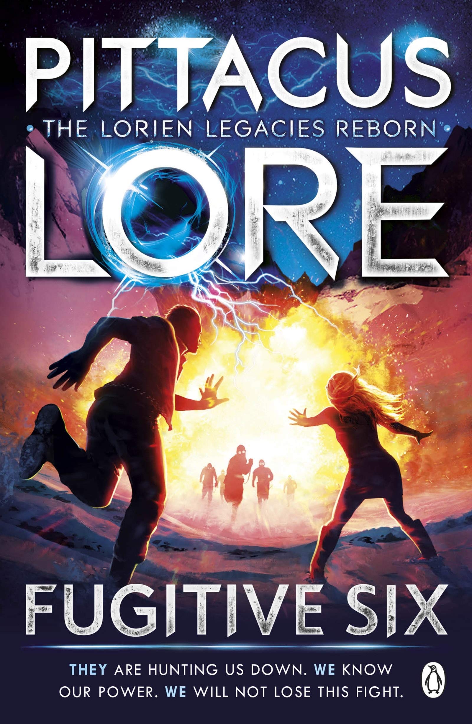 Fugitive Six: Lorien Legacies Reborn: 2