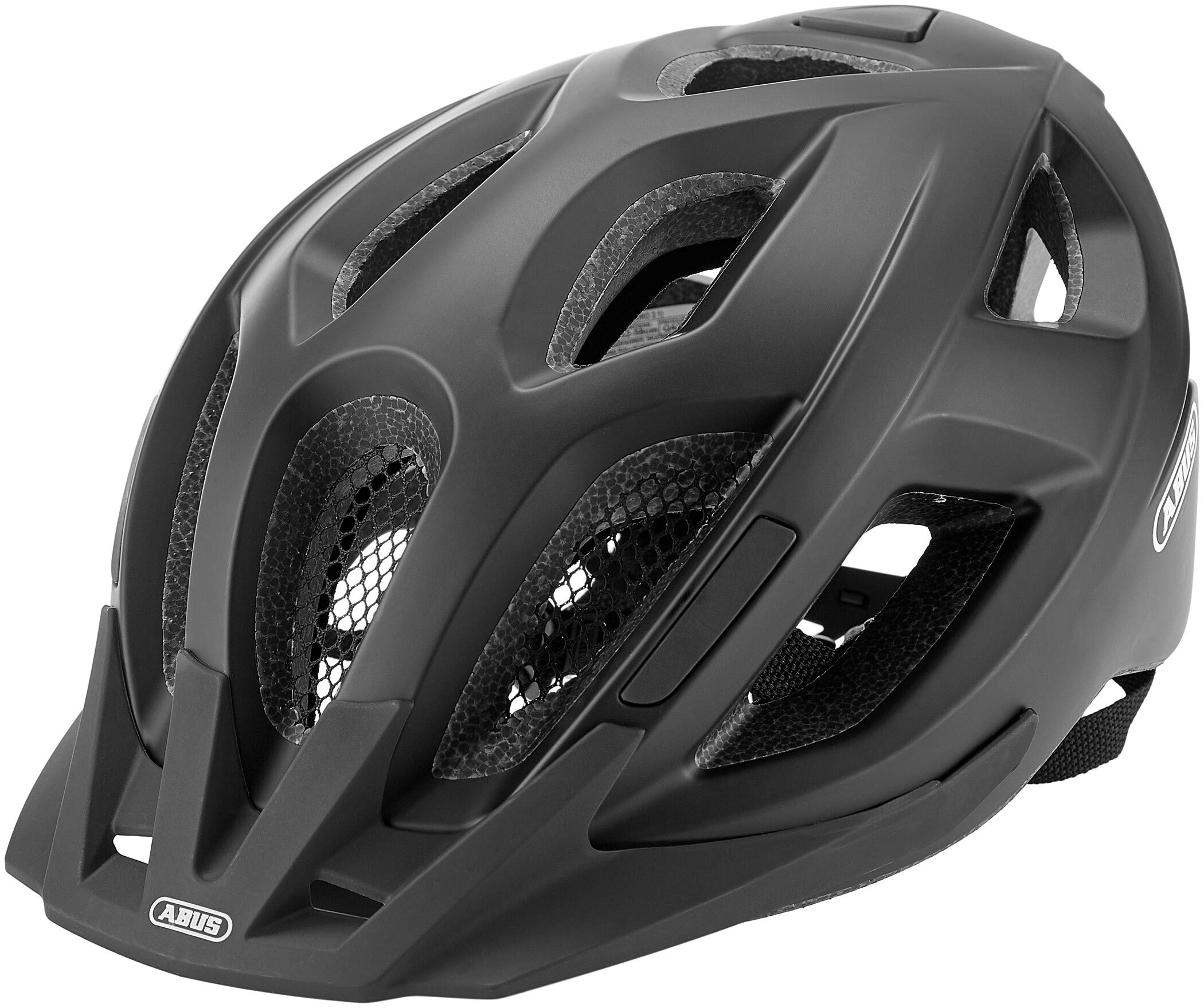 ABUSAduro 2.1 all-round bicycle helmet in sporty design for city traffic, country roads and trails - for men and women