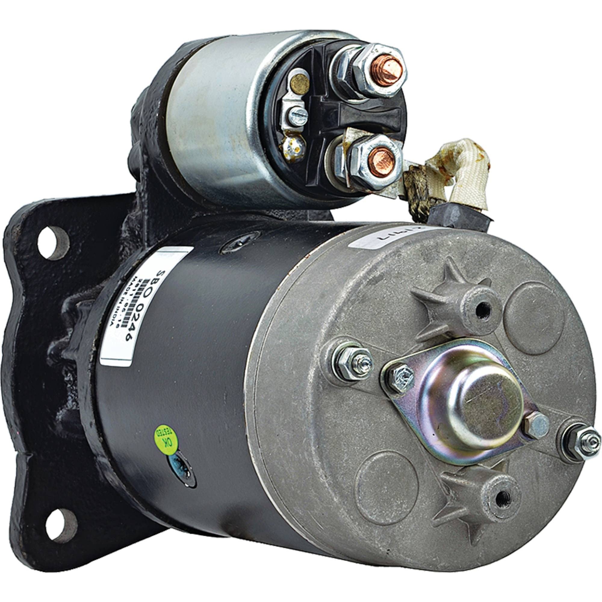 DB Electrical 410-24325 New Starter For Massey Ferguson Tractor 