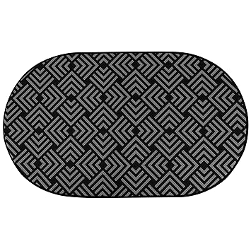 S&T INC. Microfiber Pet Bowl Feeding Mat, Anti-Skid and Absorbent