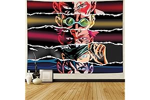 Timimo Japanese Anime Metal Poster Tapestry - Decorations