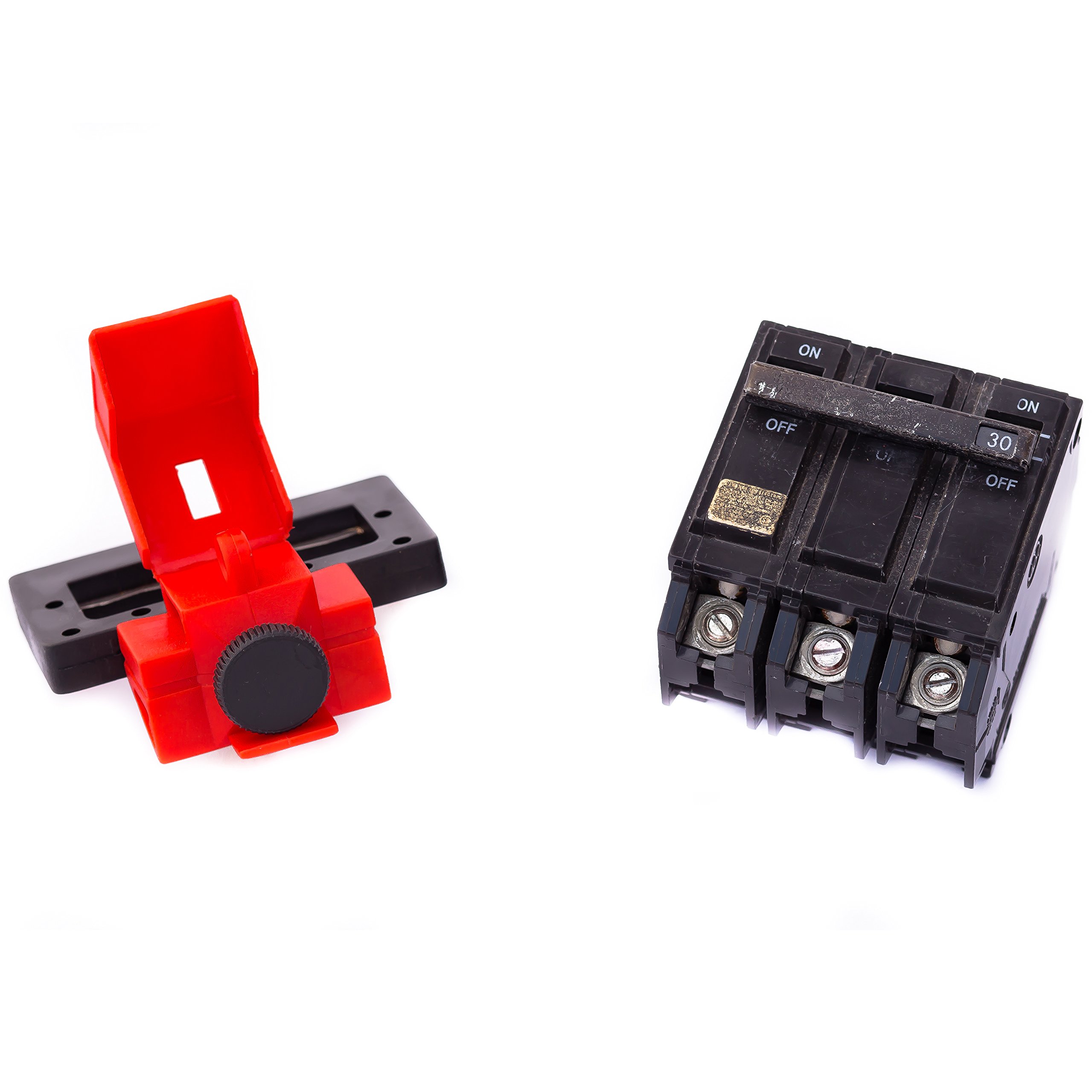 Lockout Safety Supply 7258 480/600V Breaker Lockout, 2 1/4