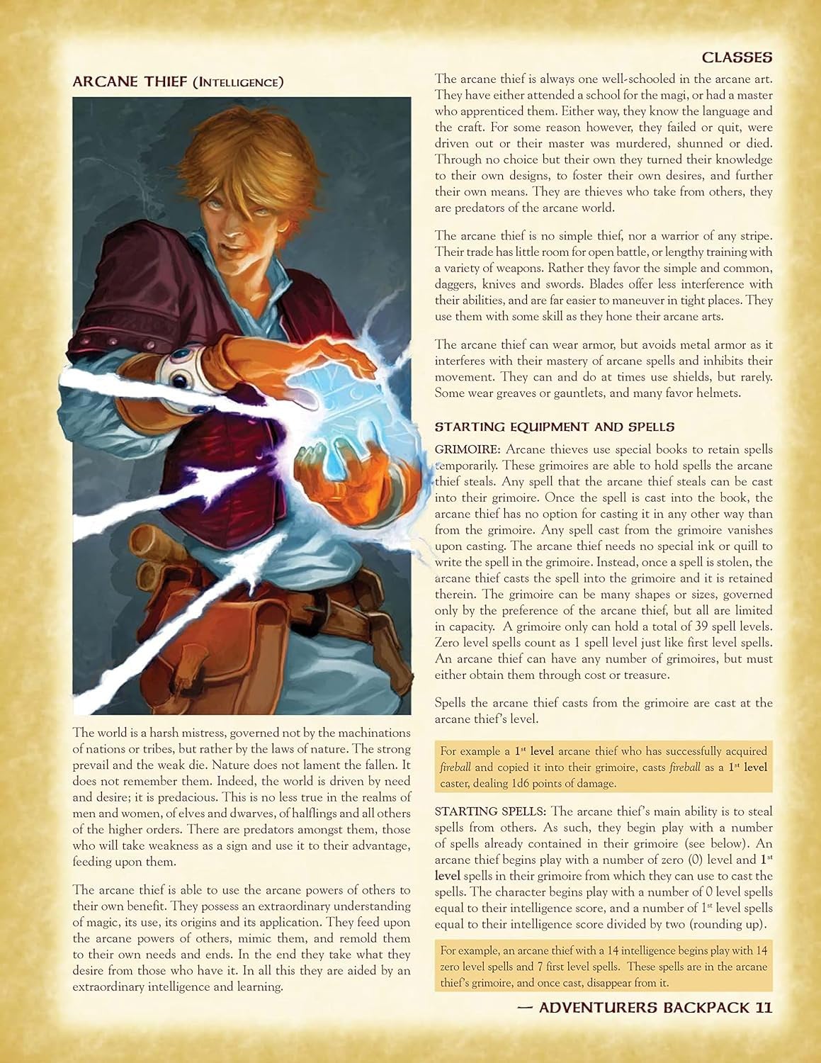 Troll Lord Games Castles & Crusades-Adventurers-Backpack - Image 5