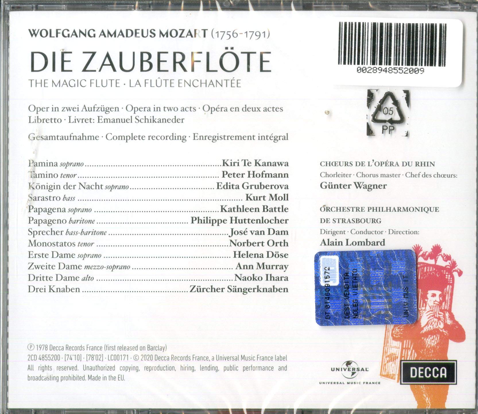 Die Zauberflöte
