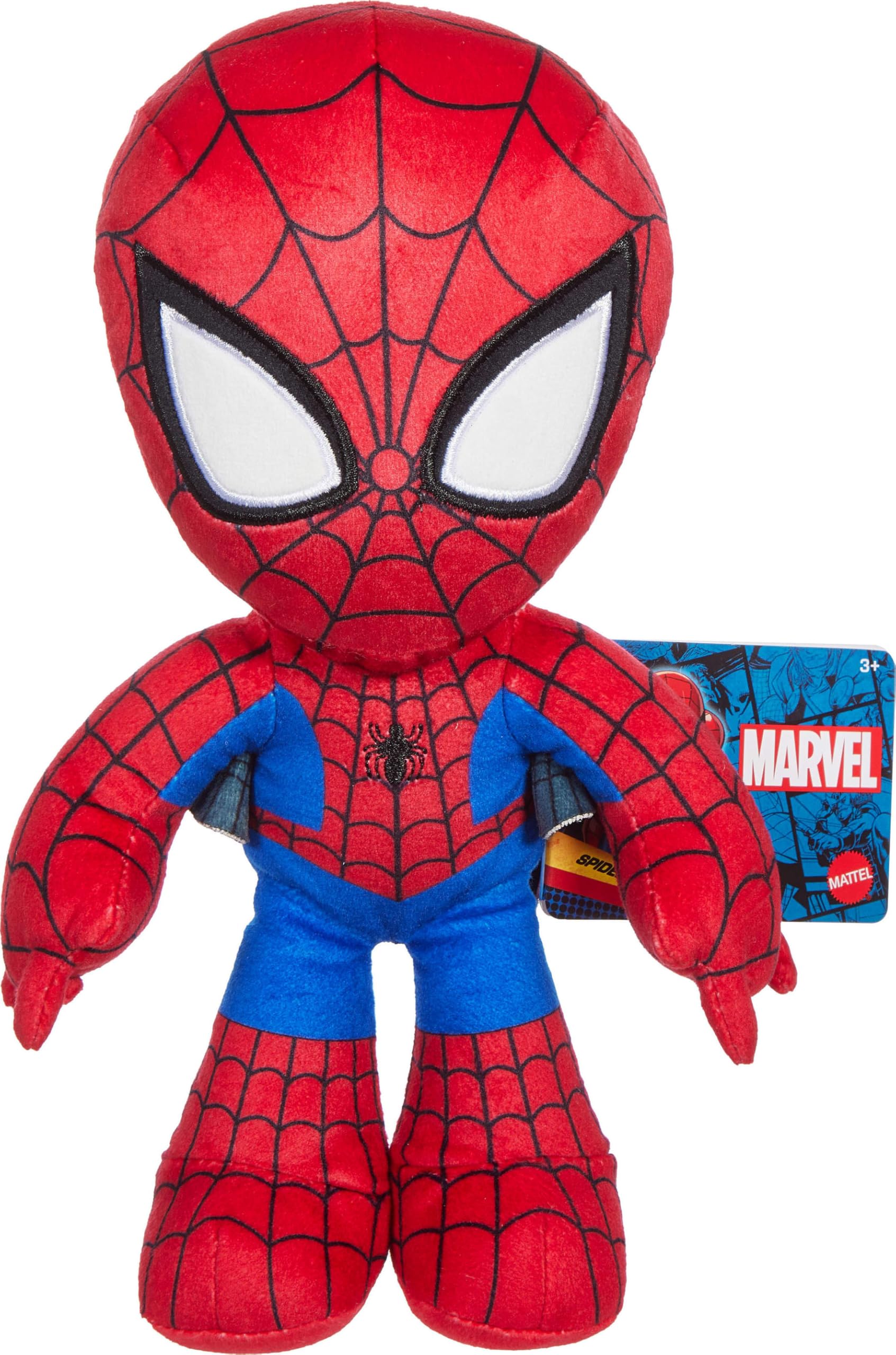 Marvel 8" Spiderman Plush Figure Amazon Exclusive