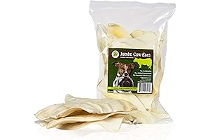 PET MAGASIN Premium Quality Cow Ear for Dogs
