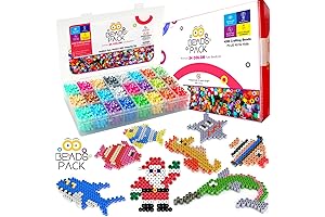 BeadsPack Fuse Bead Kit: Creativity Unleashed