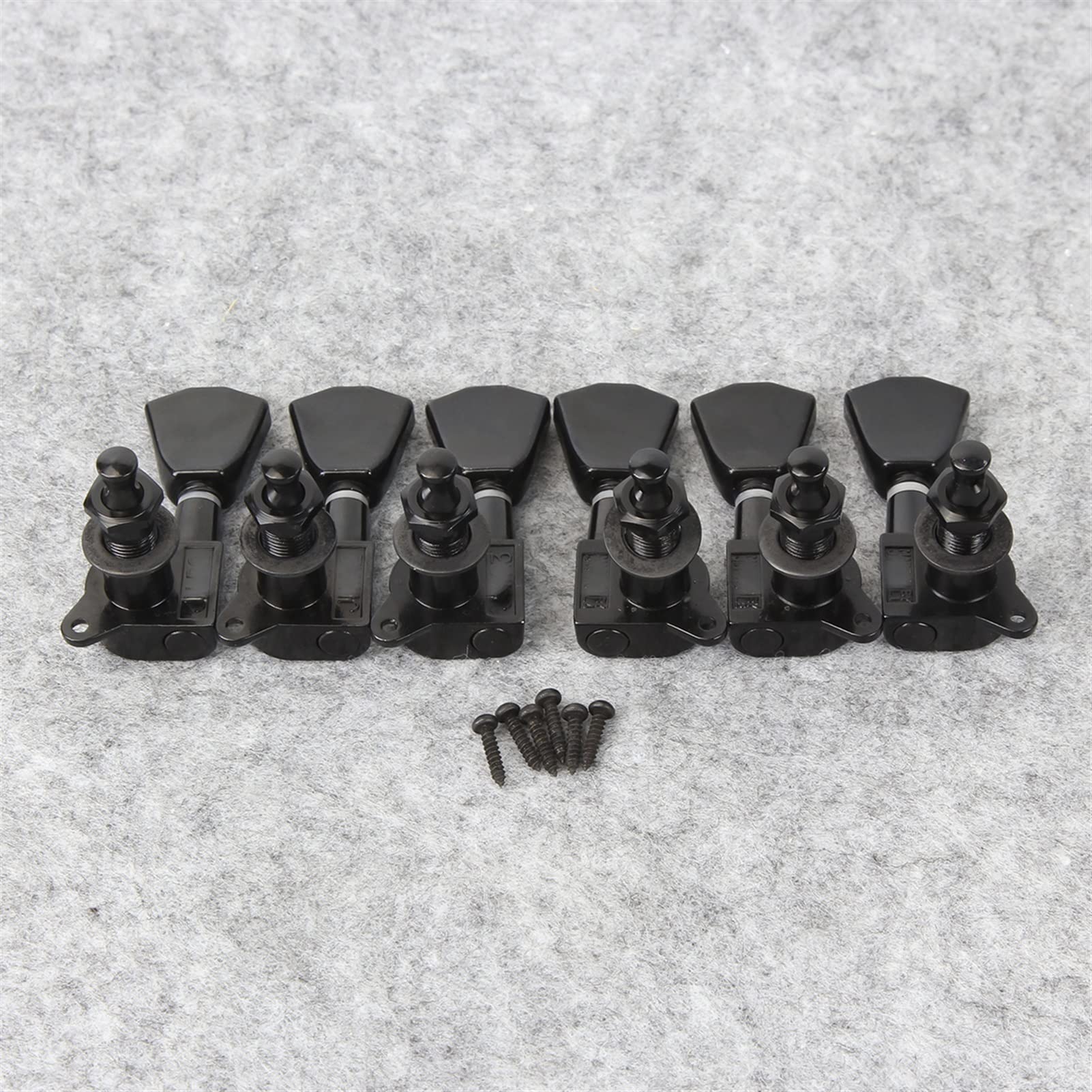 3R3L. Gitarren-Tuning-Pegs. 3L3R. Tuner-Maschinenköpfe Schwarz Für Lp. Gitarrenteile Tuner Mechaniken Knöpfe