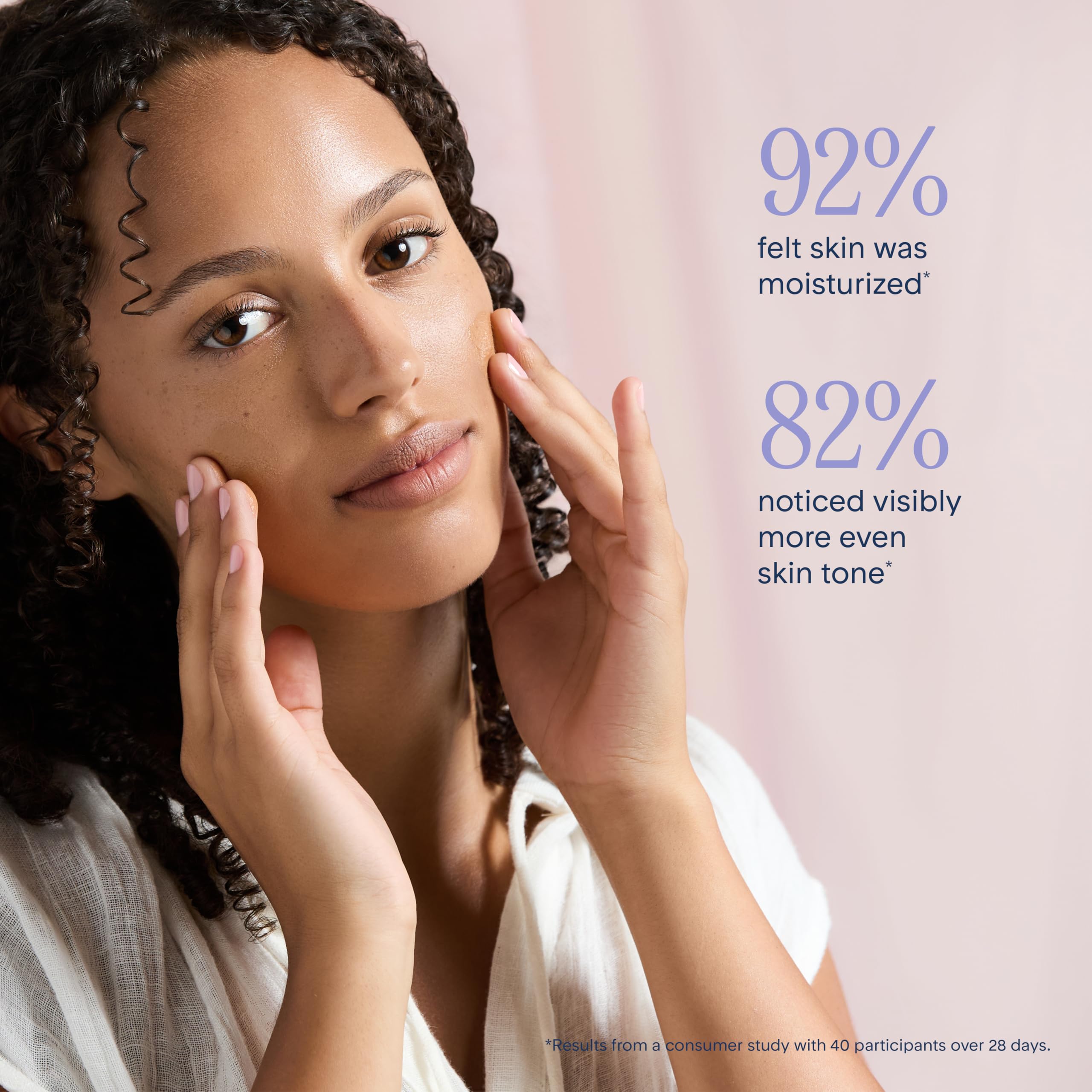 Marcelle Skincaring Inner Glow Serum Foundation, Classic Ivory