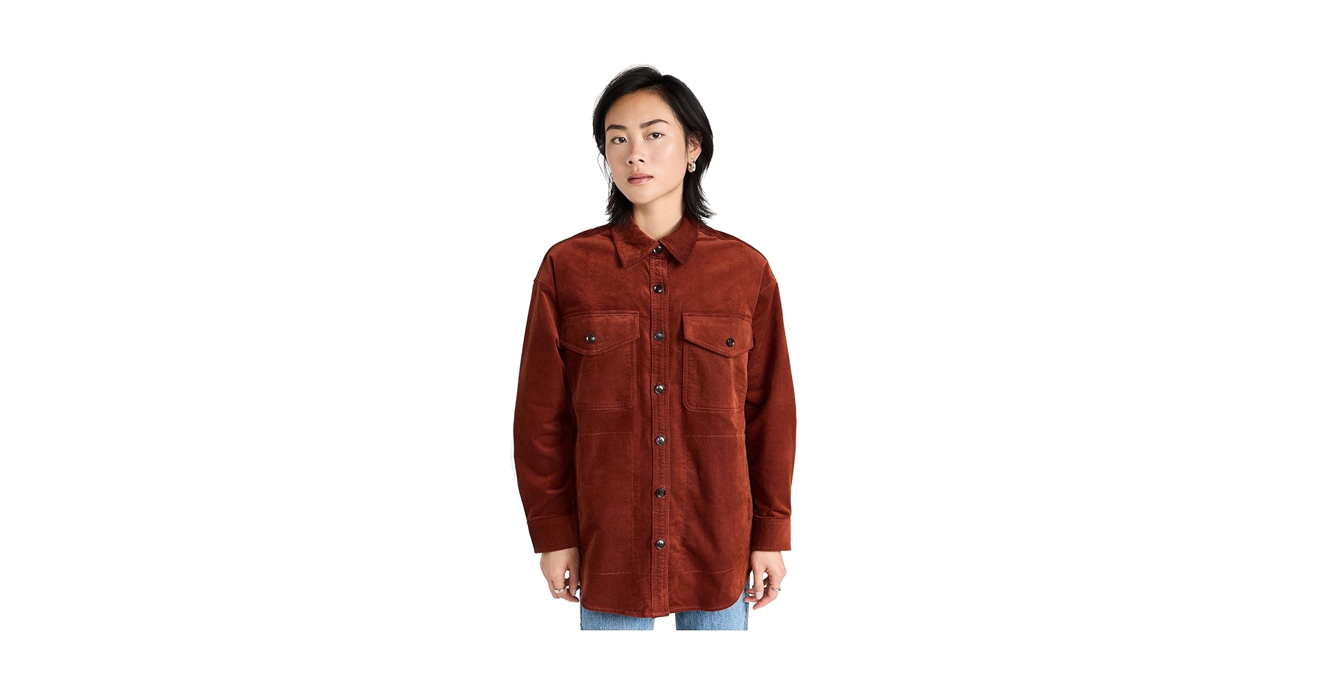 その他 TEN CORDUROY JKT M Amazon.com: Madewell Women's Corduroy Twill Oversized Shirt
