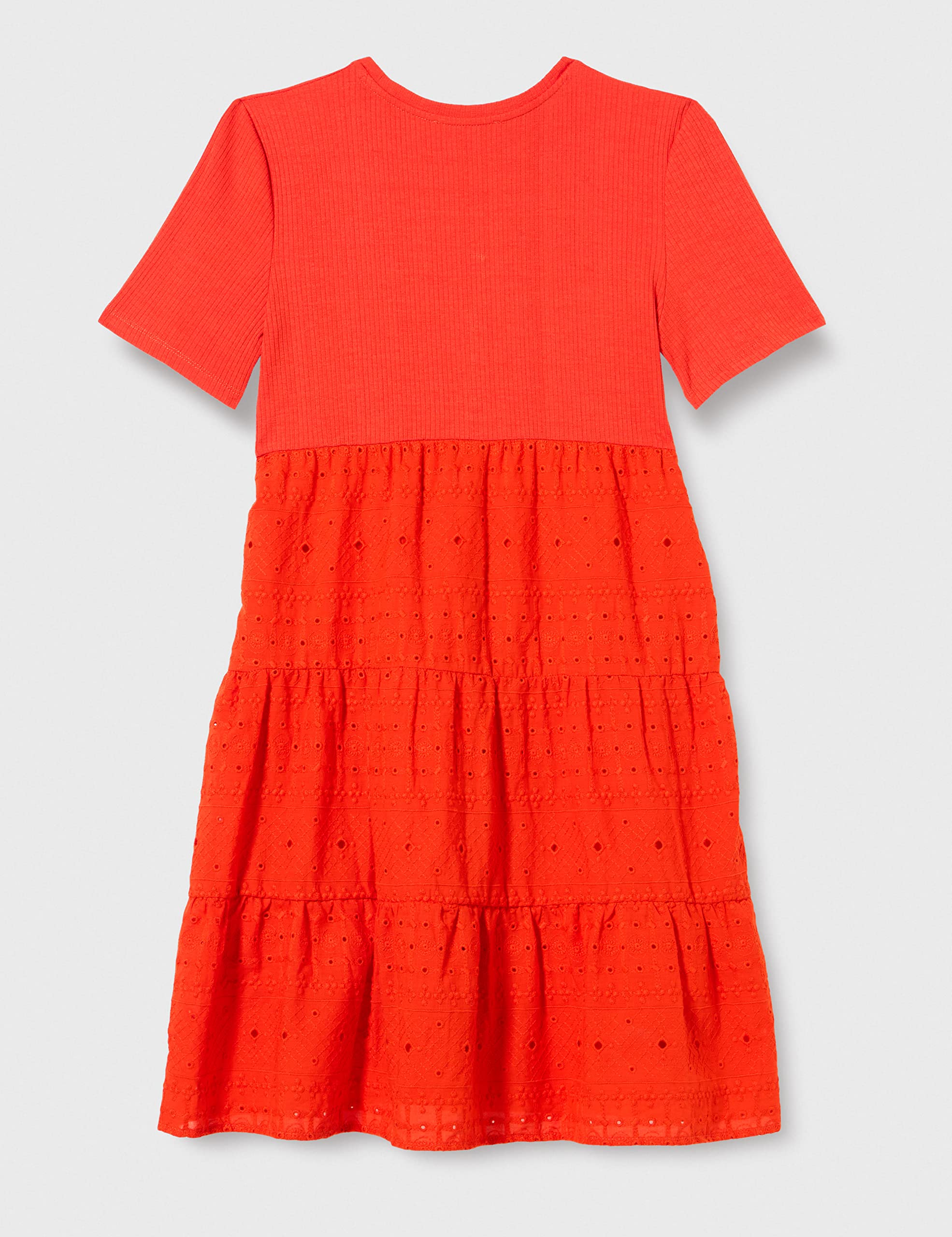 Desigual Sukienka Dziewczynki Vest_fresia 7009 Mandarina