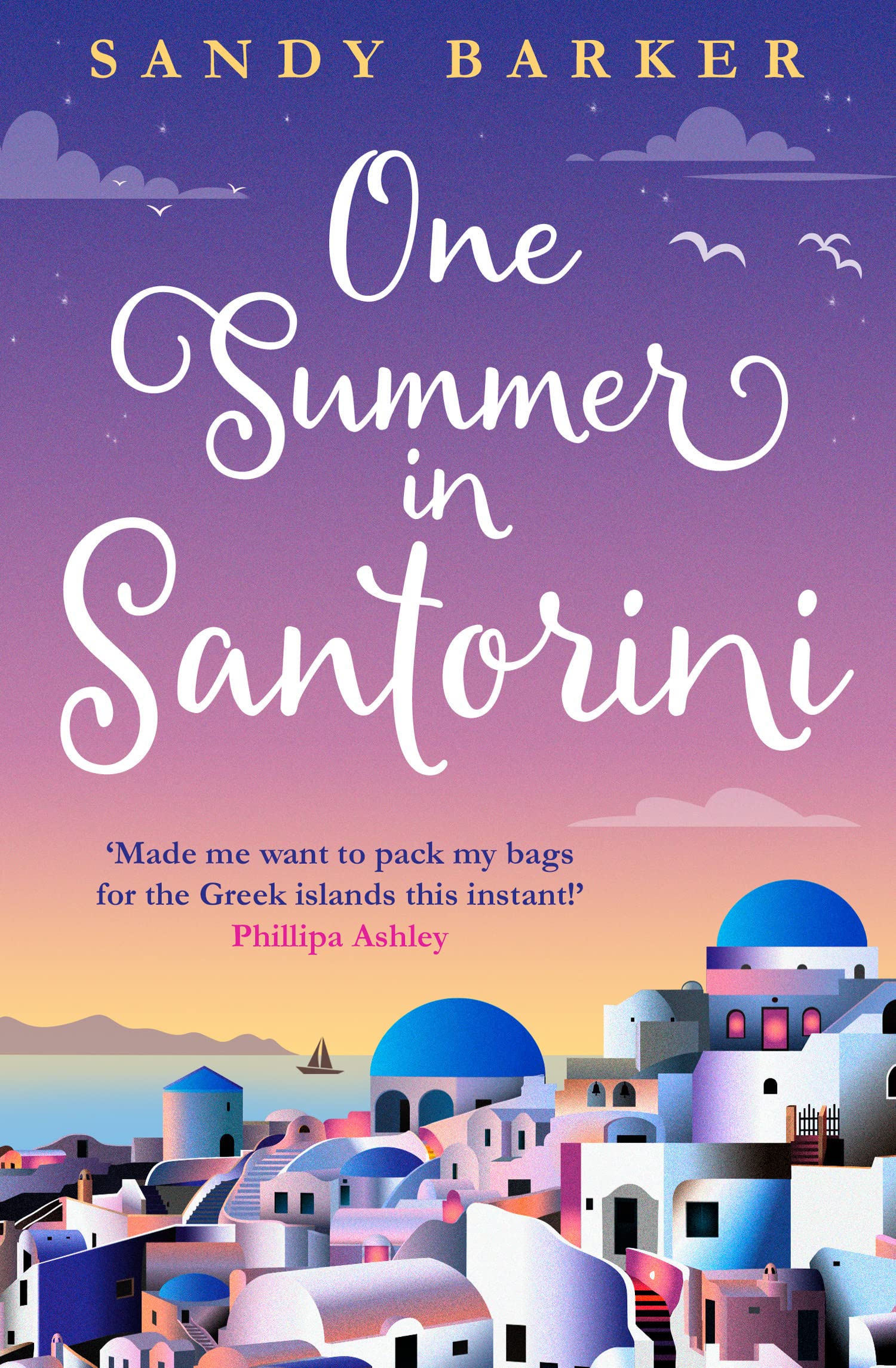 One Summer in Santorini: Escape this year with one of the best romantic comedy books you will read (The Holiday Romance)