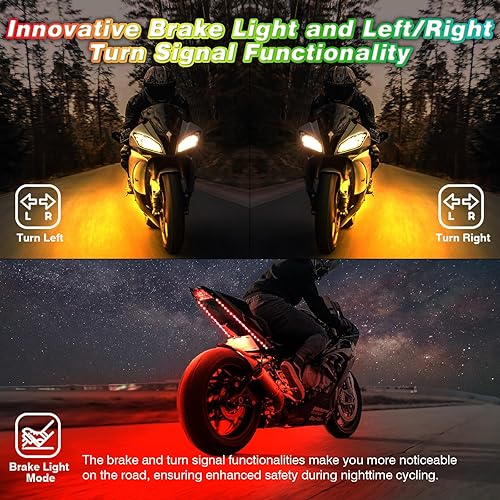 Miniatura 4 de Kit de luz LED para motocicleta de 10 piezas