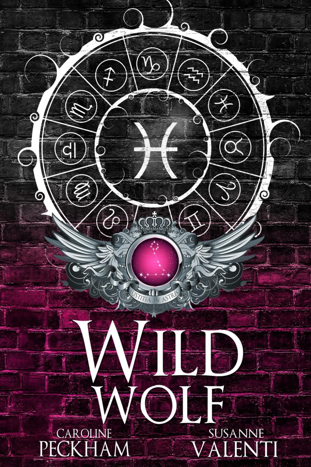 Wild Wolf: Alternate Cover