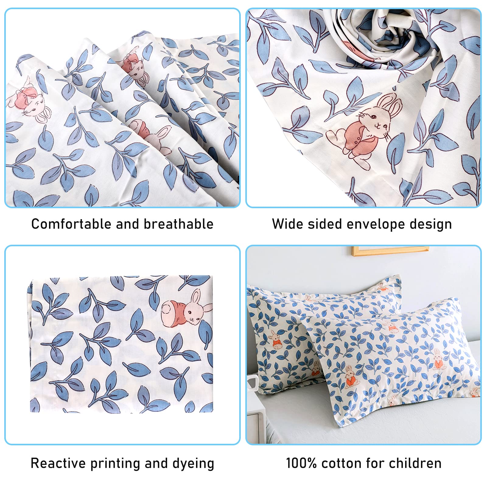 Housse De Couette Pikachu Pokémon 140x200 Cm - 100% Coton - Rose Pale Rose P1048570c1048660