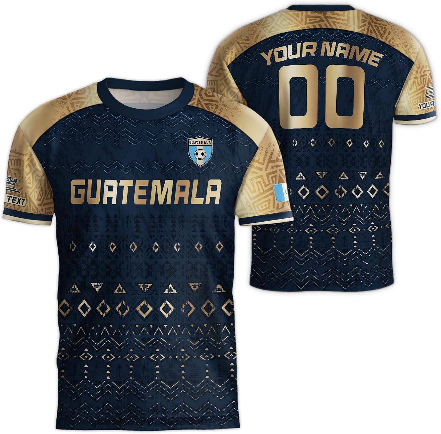 Custom Guatemalans Soccer Jersey, Customized Guatemala Jersey for Men, Personalized Guatemalans Jersey Soccer