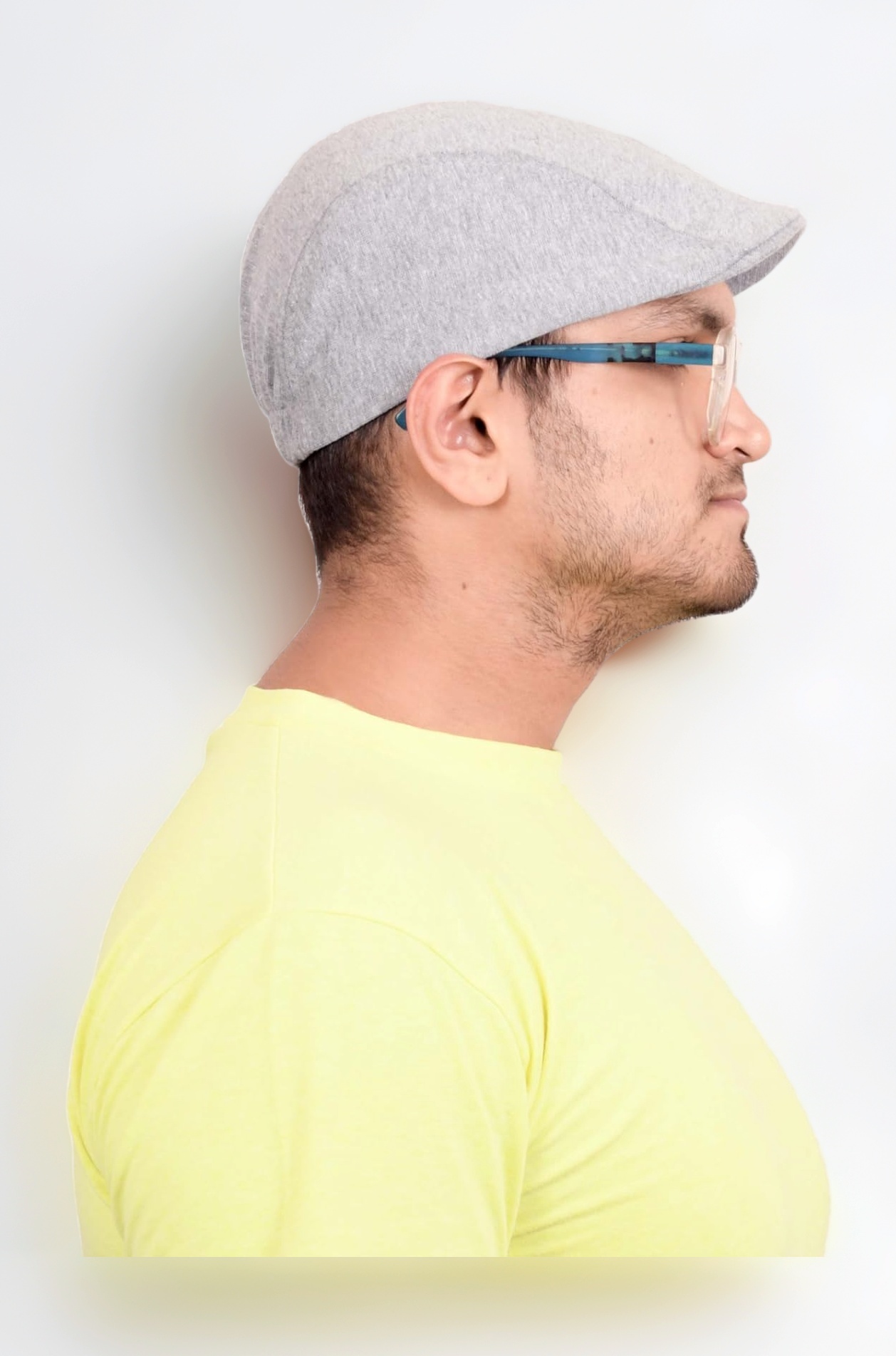 Premium Stylish Cotton Golf Flat Cap for Men and Women for Stylish and Comfortable Look, Freesize