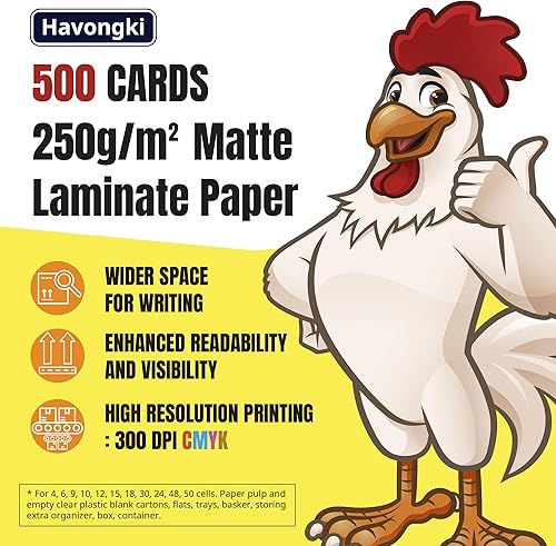 Miniatura 6 de 500 piezas - Etiquetas de tarjetas de instrucciones de cuidado de manejo de huevos frescos de granja premium  4, 6, 12, 15, 18, 30, 48, 50 cajas de