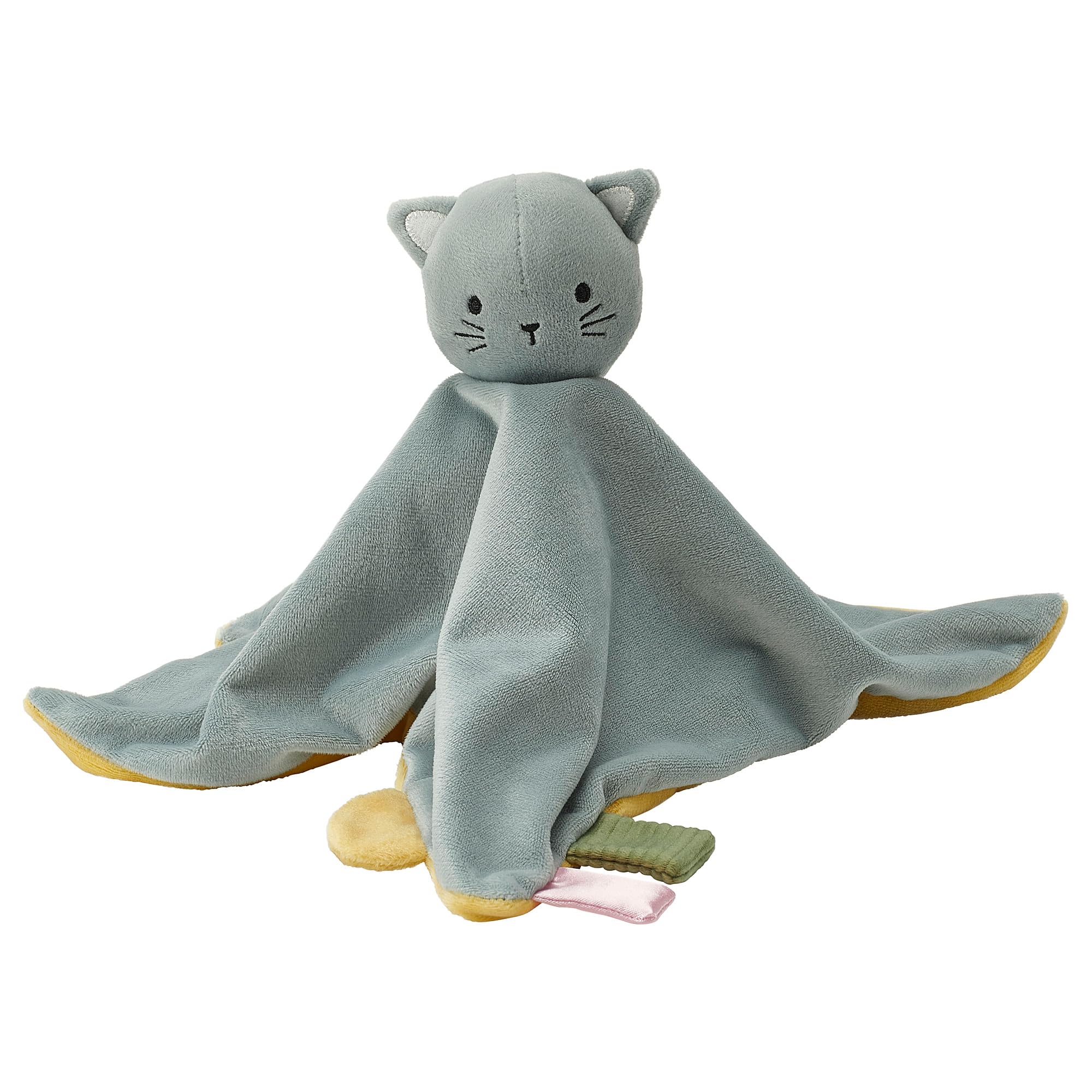 Couverture peluche chat GULDVÄVARE pour rester au chaud cet hiver