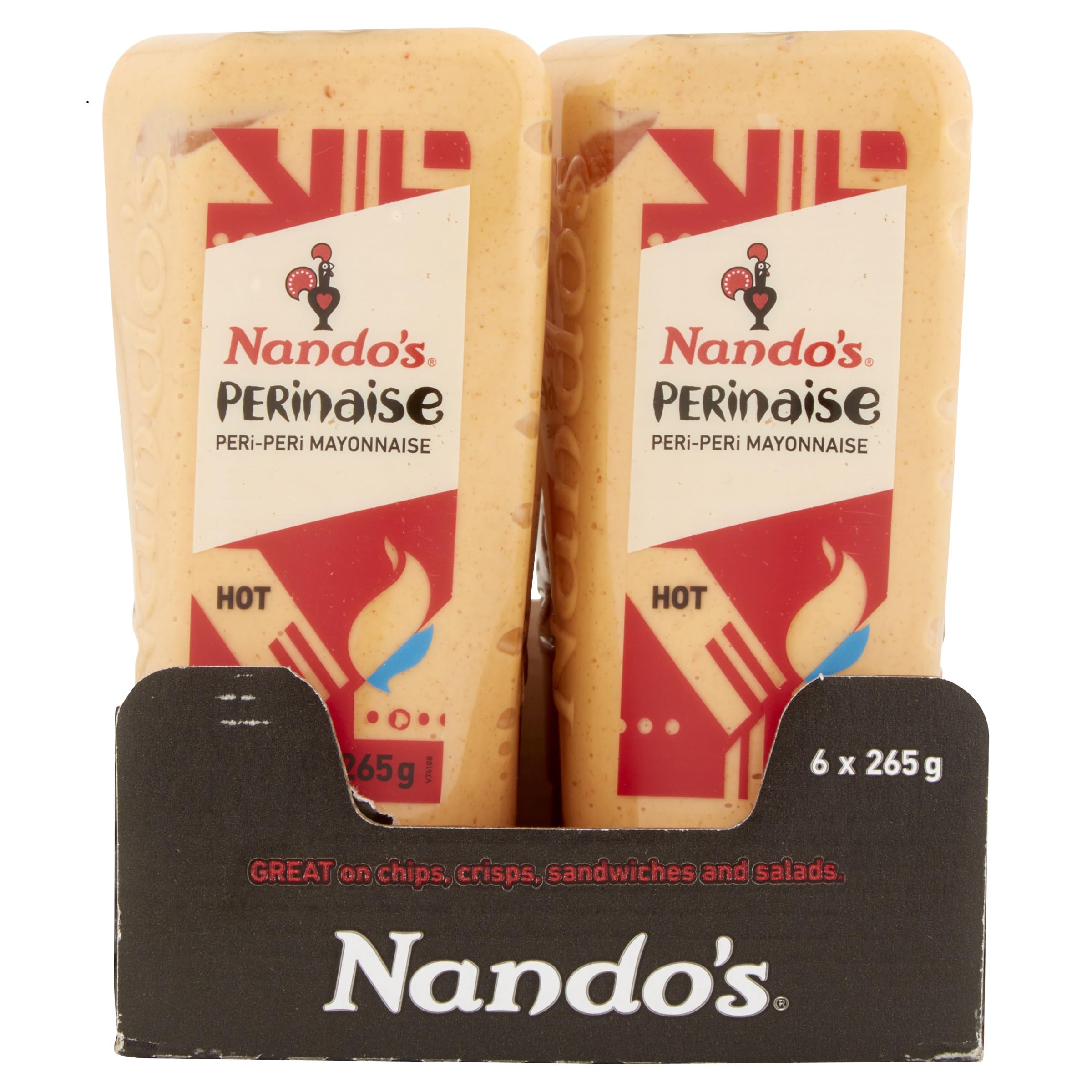 Nando's Perinaise Hot, 6x 265g