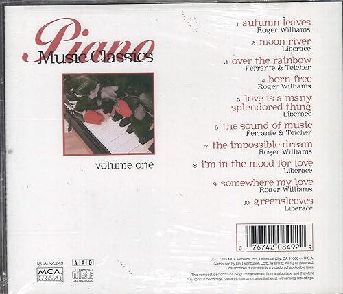 Miniatura 2 de Piano Music Classics 1