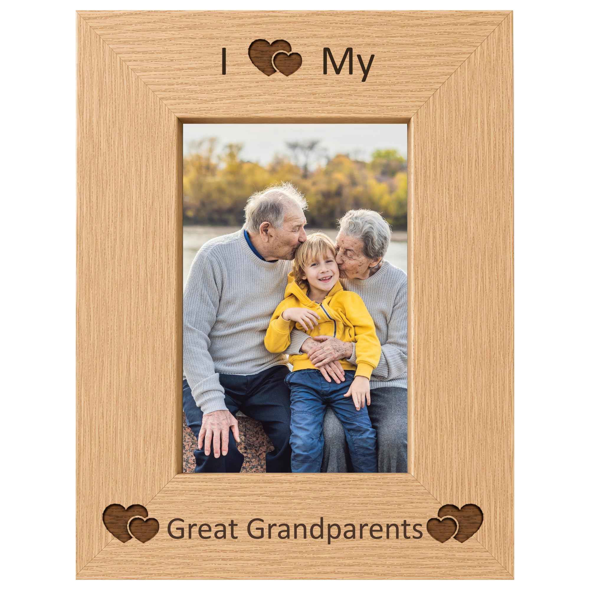 I Love My Great Grandparents 6x4 Photo Picture Frame Keepsake Gift