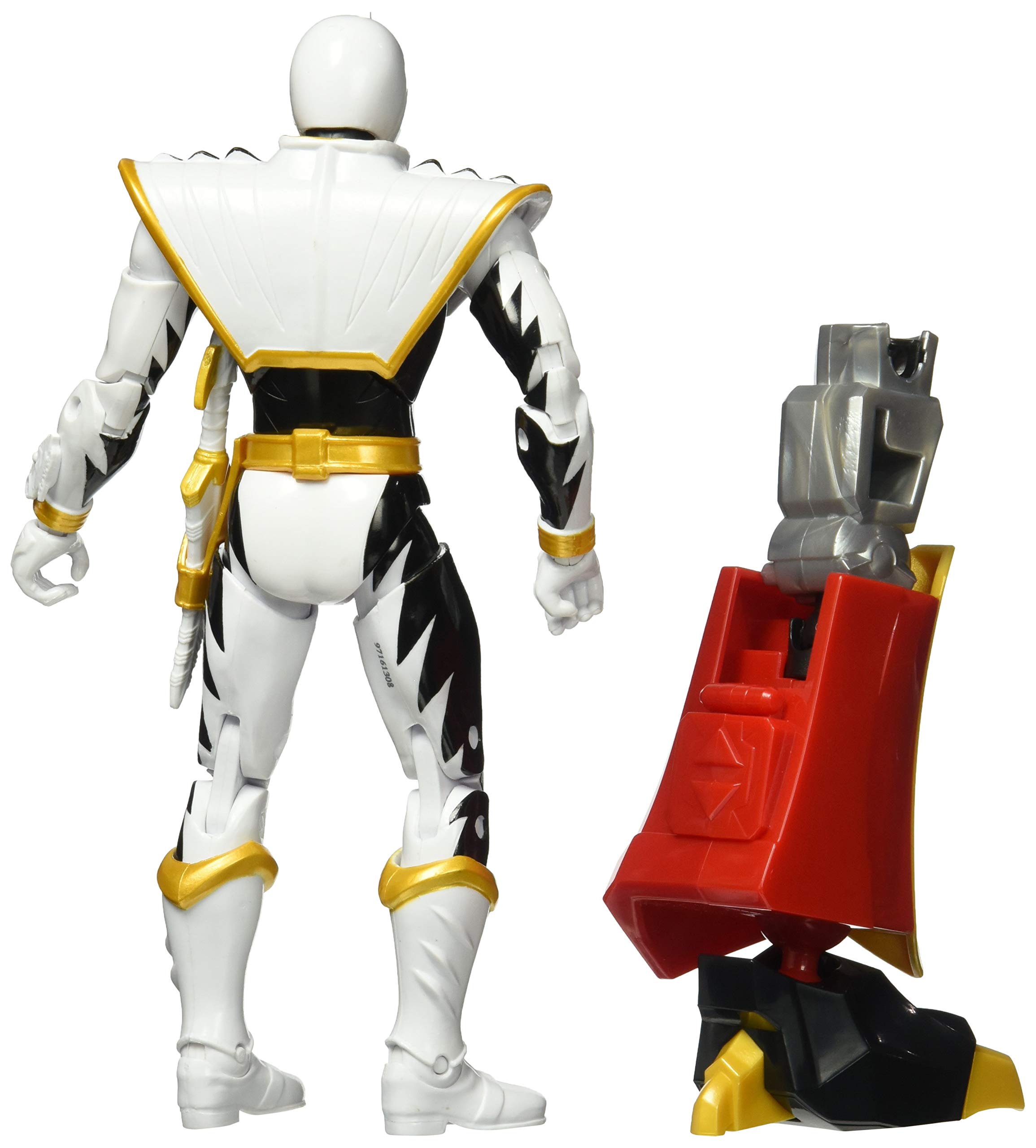 Power Rangers Legacy-Dino Thunder White 