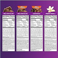 Vista 8 de Ensure Max Protein Nutrition Shakes, Variety Pack, With 30g of Protein, 1g of Sugar, Nutrients to Support Immune System Health, High Protein Shake