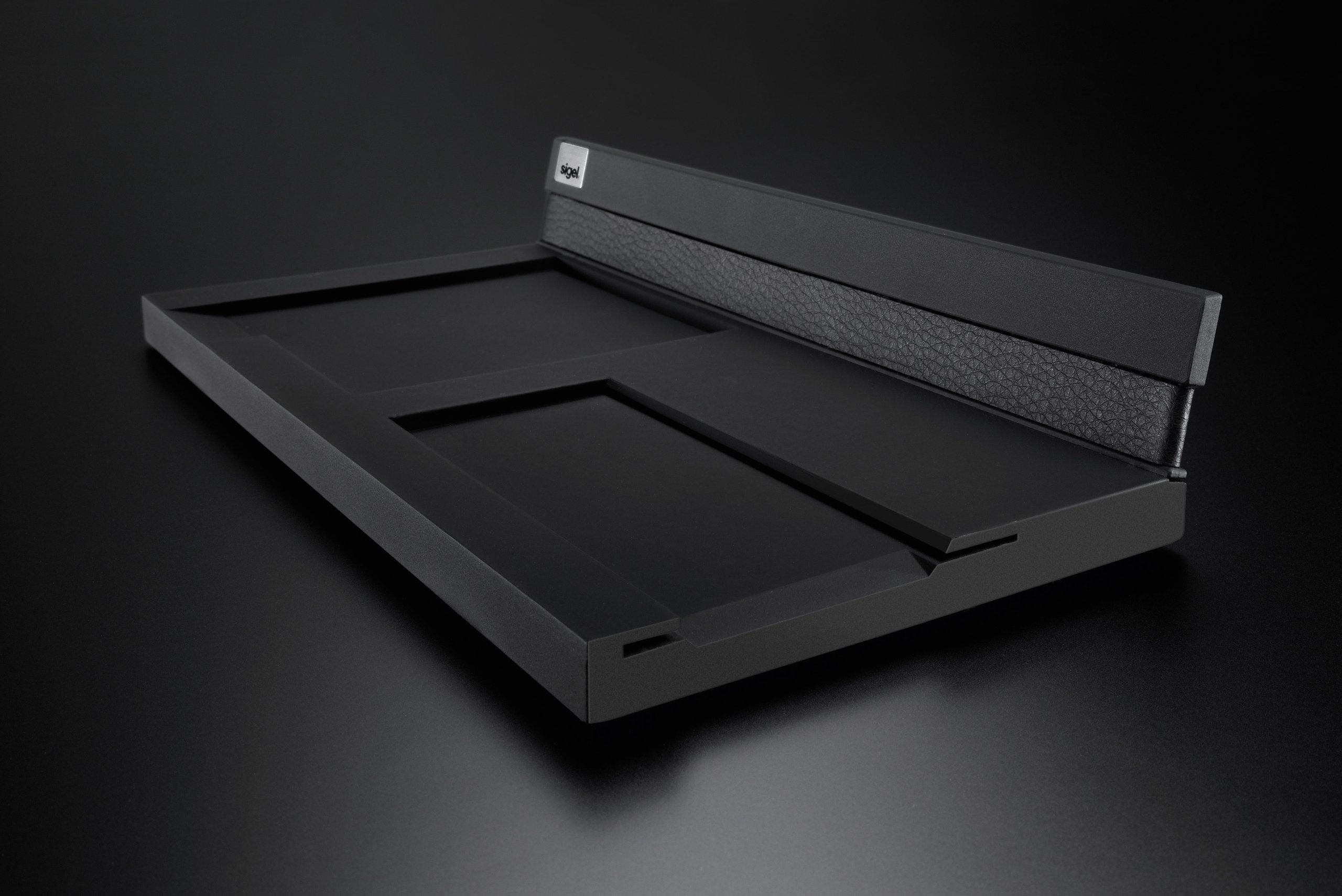 Sigel SA533 Memocenter cintano® : S, Imitation Leather, Sapphire-Black