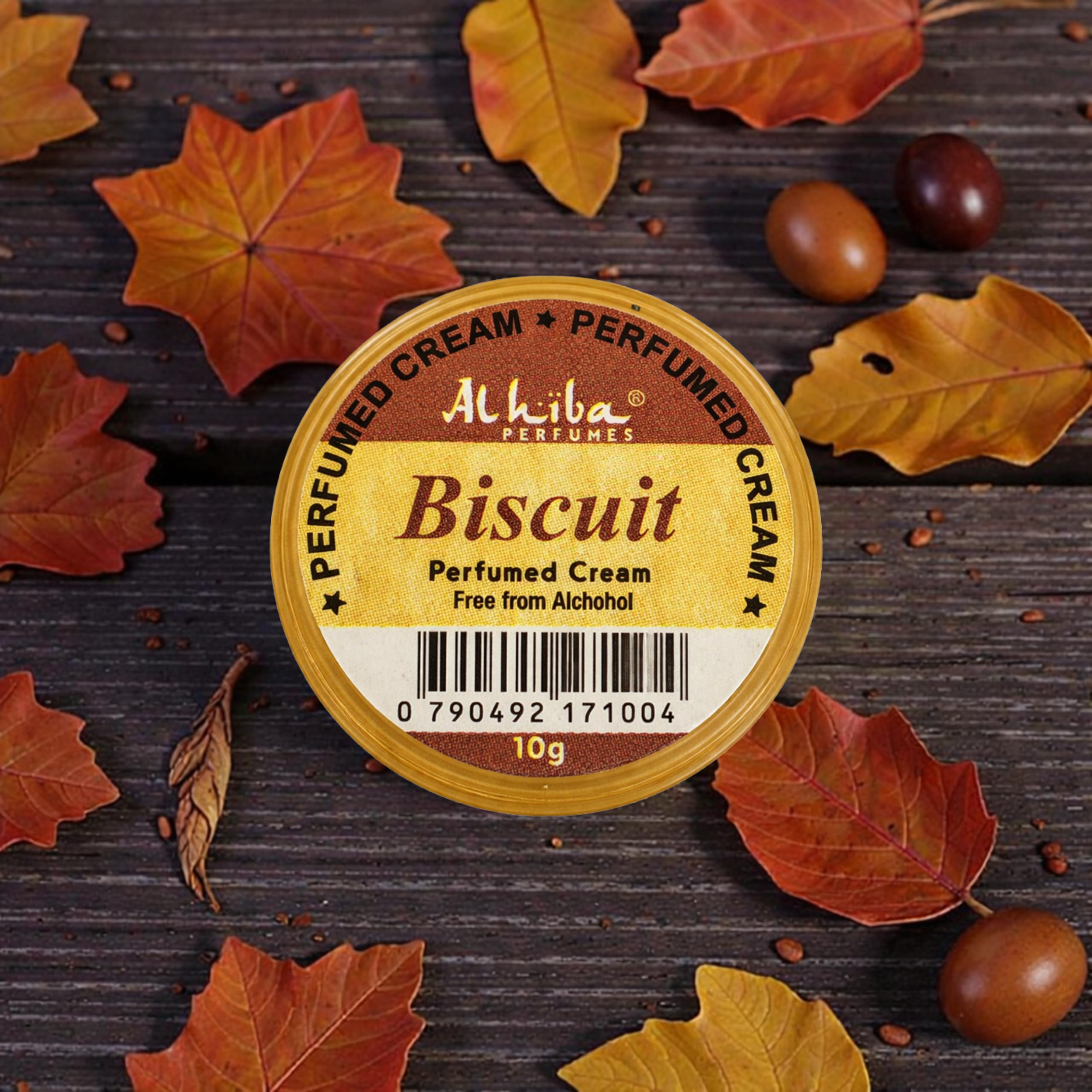 Biscuit Alhiba Perfume Body Cream 10g-image-35