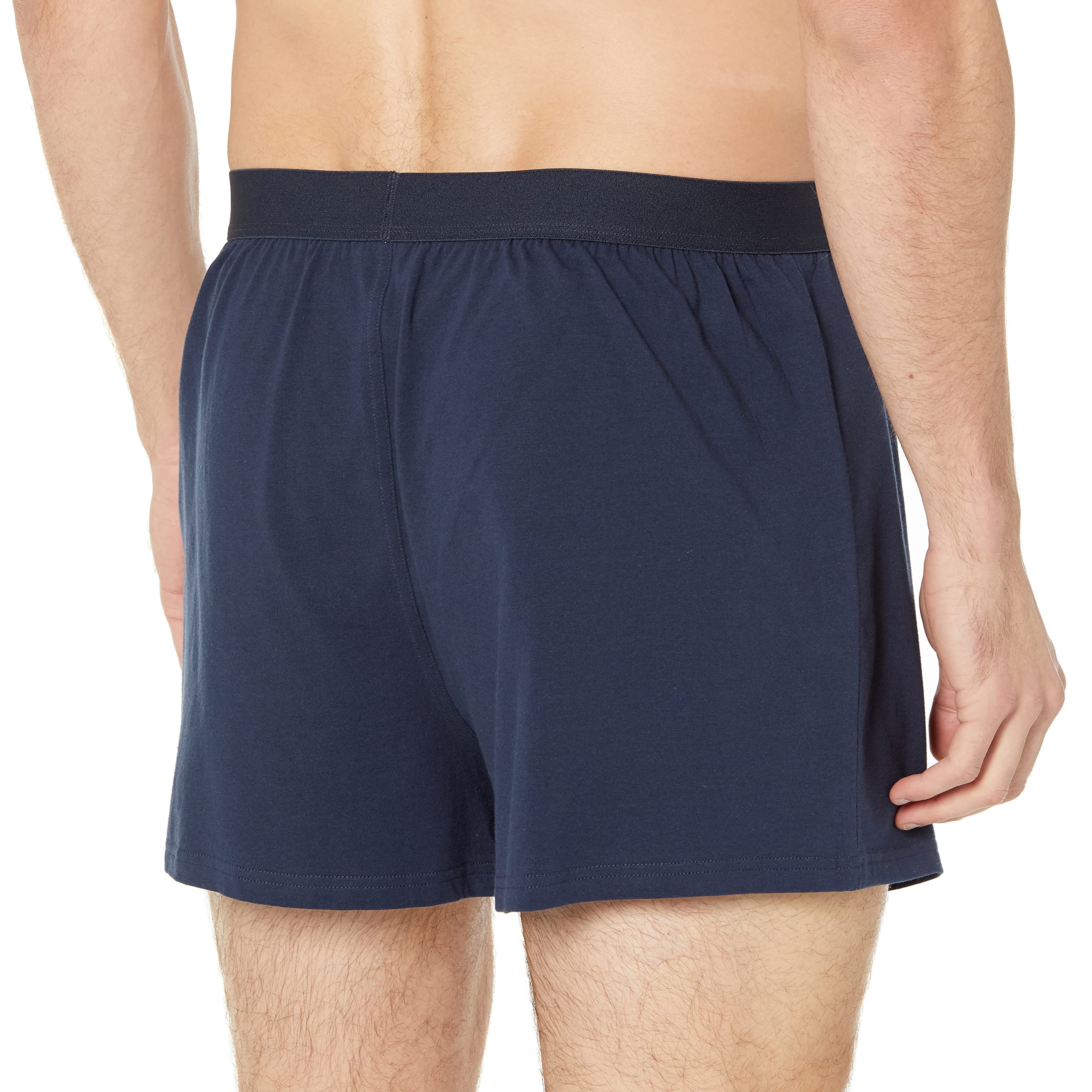 Amazon Essentials Mężczyźni Bokserki z bawełny Jersey (dostępne w dużych i wysokich)