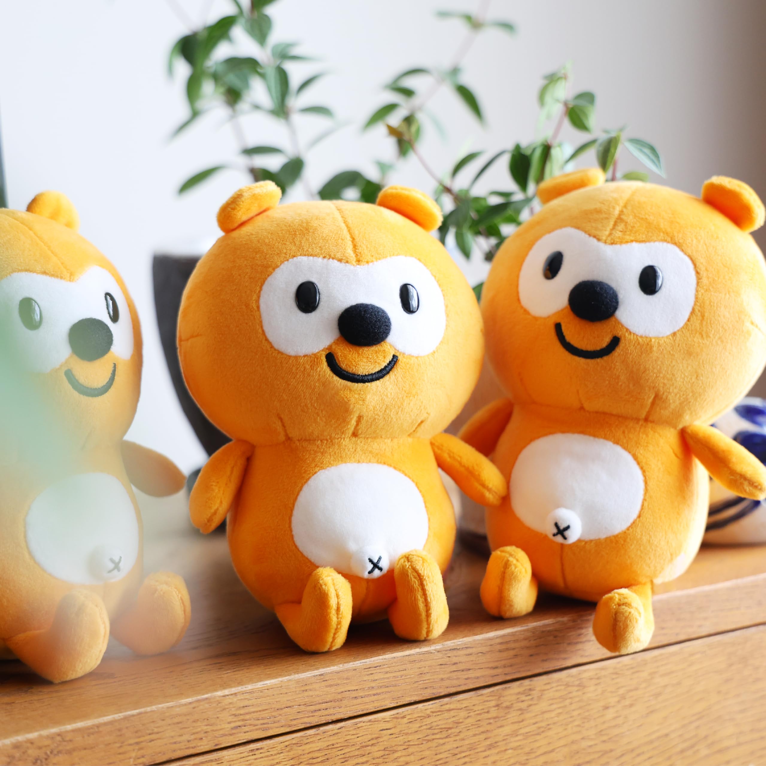 Amazon.co.jp: ポンタ ちょこんぬいぐるみ | ちょこんと座った姿が