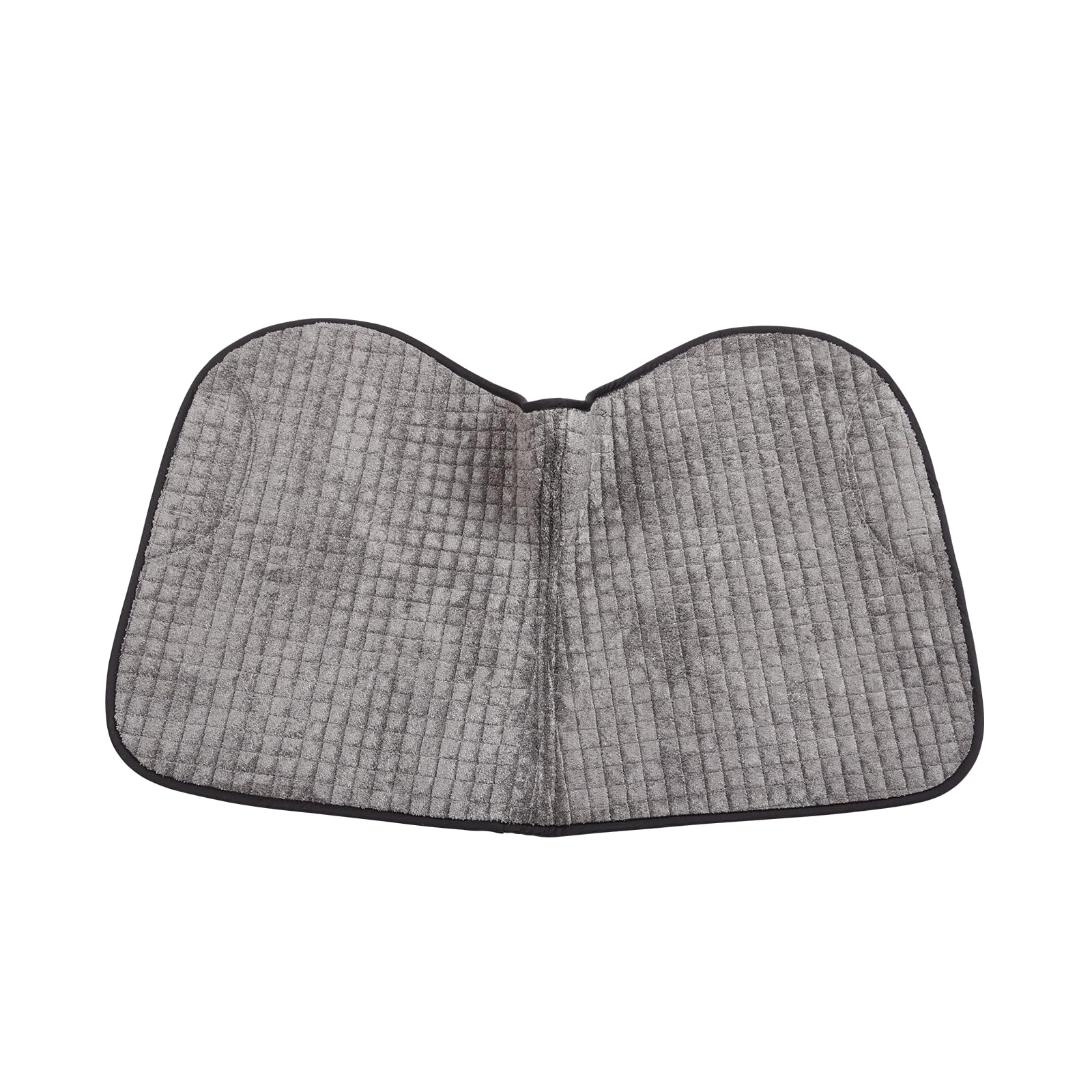 Tapis de selle de saut anglais GP universel en coton noir VSS