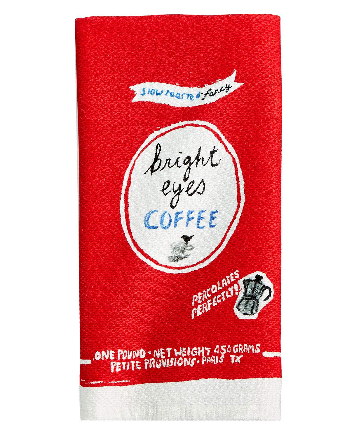 Kate Spade New York Bright Eyes Coffee Kitchen Towel