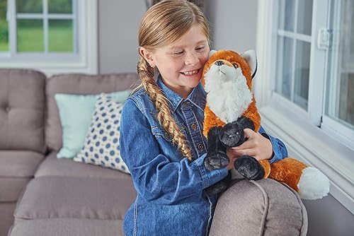 Miniatura 6 de Wild Republic Peluche de zorro rojo animal de peluche juguete de peluche regalos para niños Cuddlekins de 12 pulgadas 10944