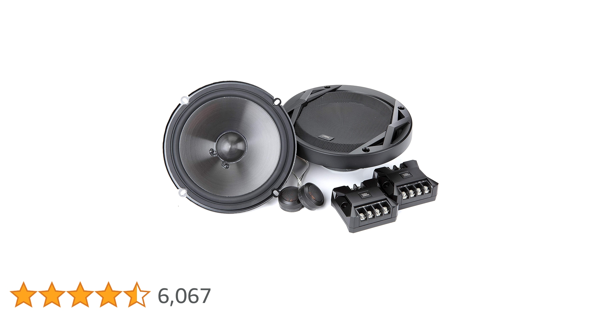 【ハイエース】フロントスピーカー JBL 6500C ツィーター付き ハイエース】フロントスピーカー JBL 6500C ツィーター付き