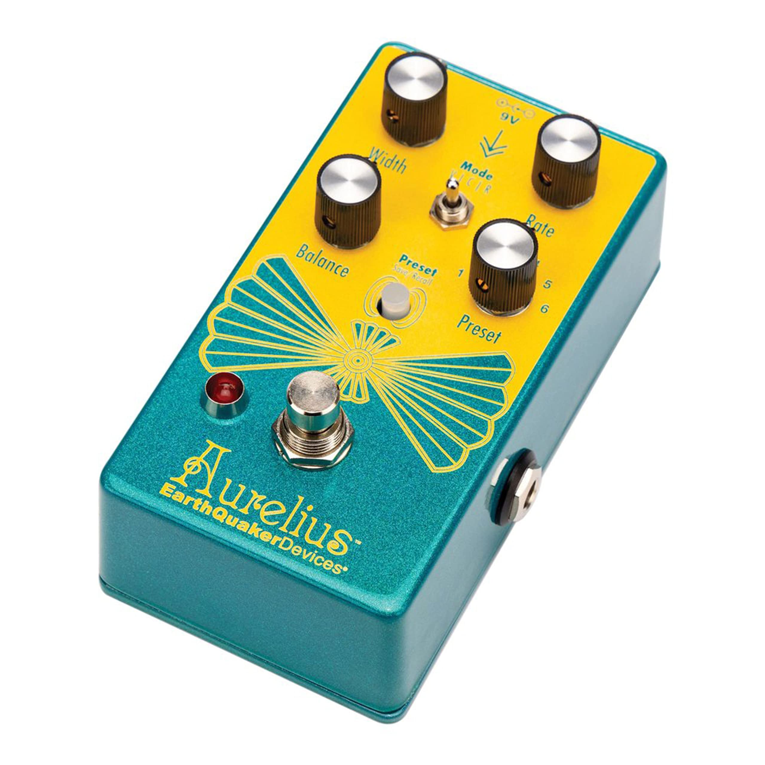 Earthquaker Devices Aurelius Tri-Voice Chorus - Modulations Effektgerät für Gitarren