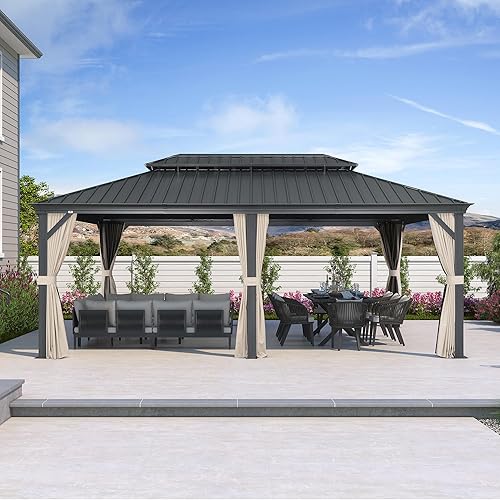 Miniatura 9 de Purple leaf - Gazebo para exteriores.