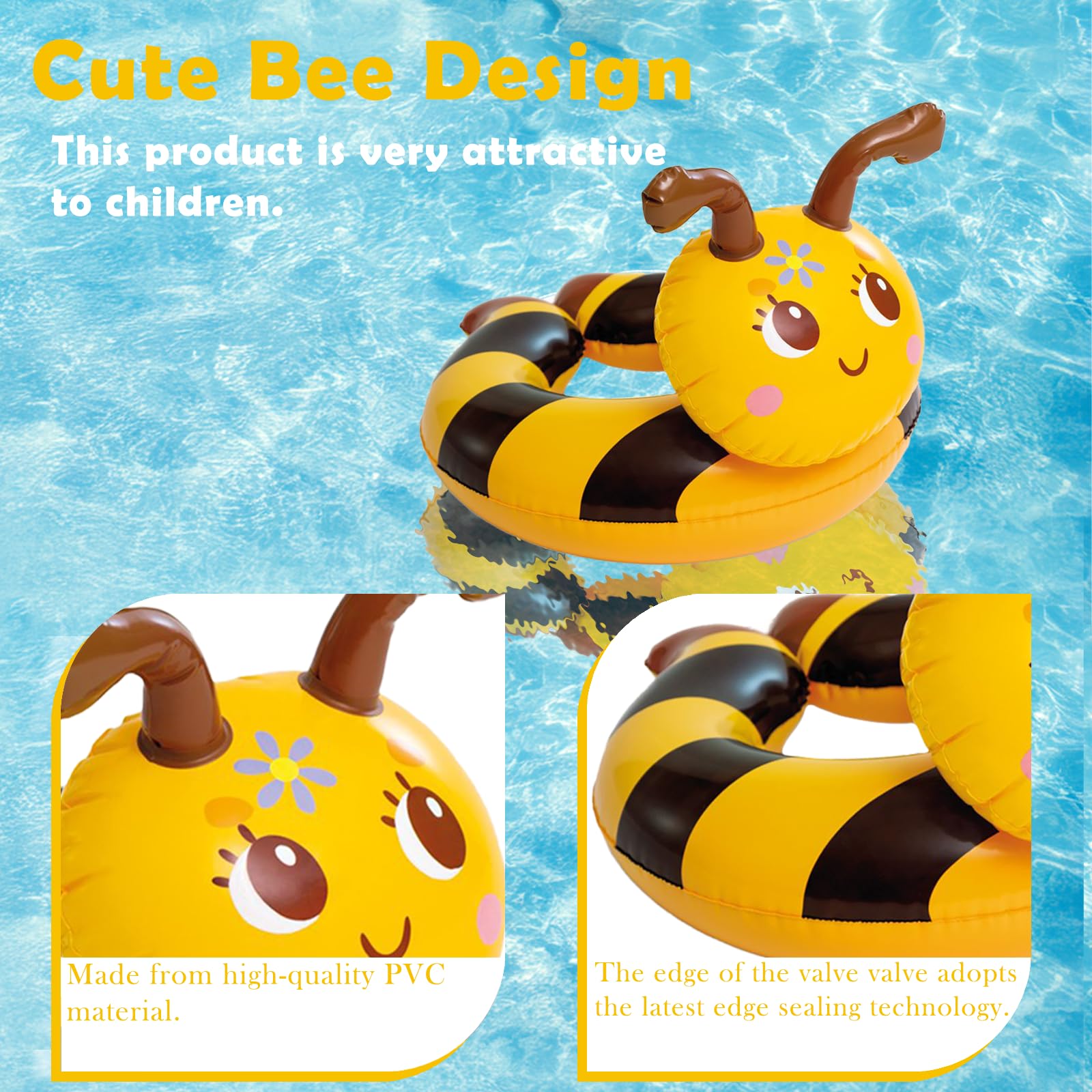 Pool Inflatables for Kids Age 2-6 - Image 3