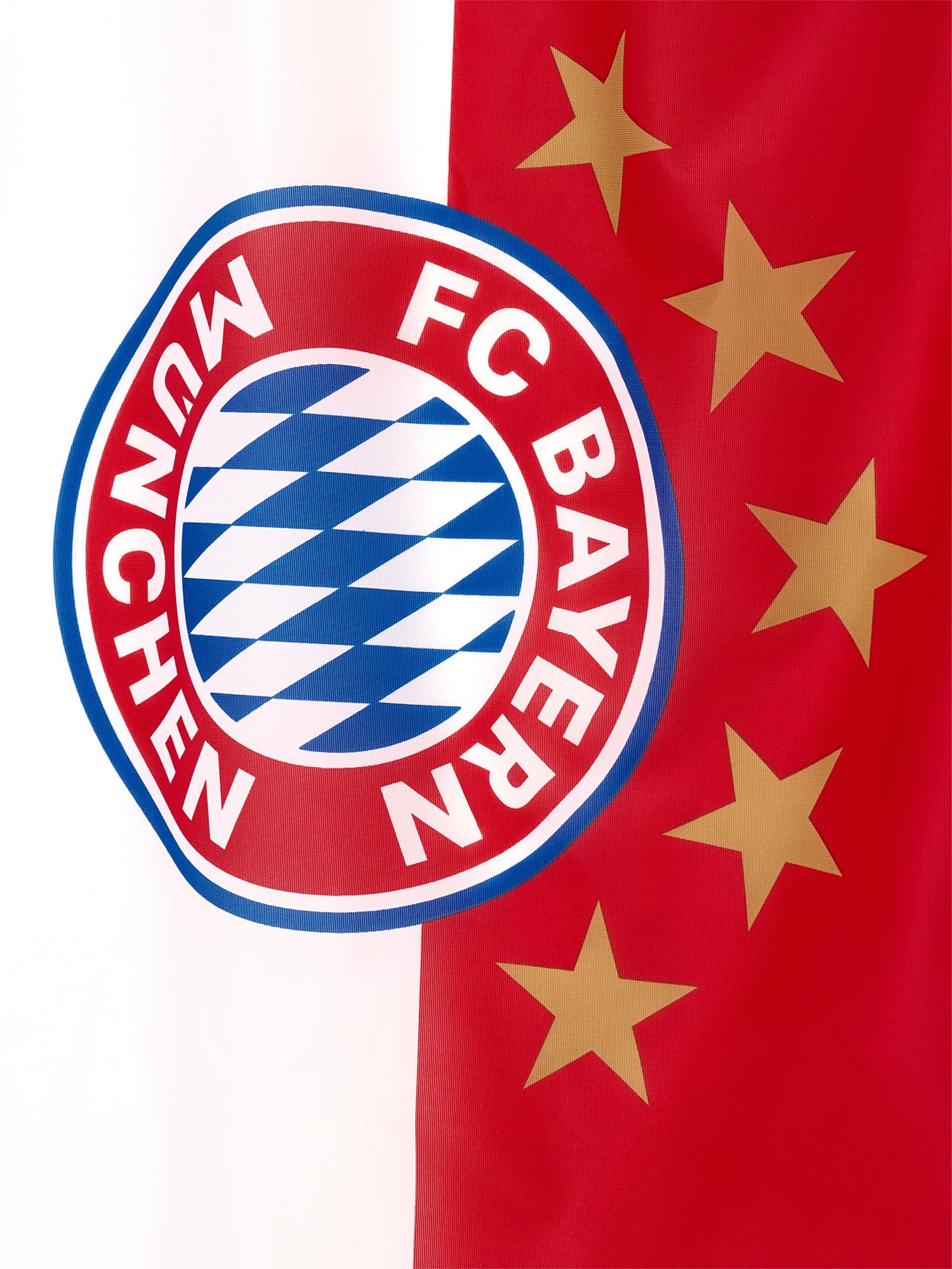 FC Bayern München Drapeau logo 90 x 60 cm