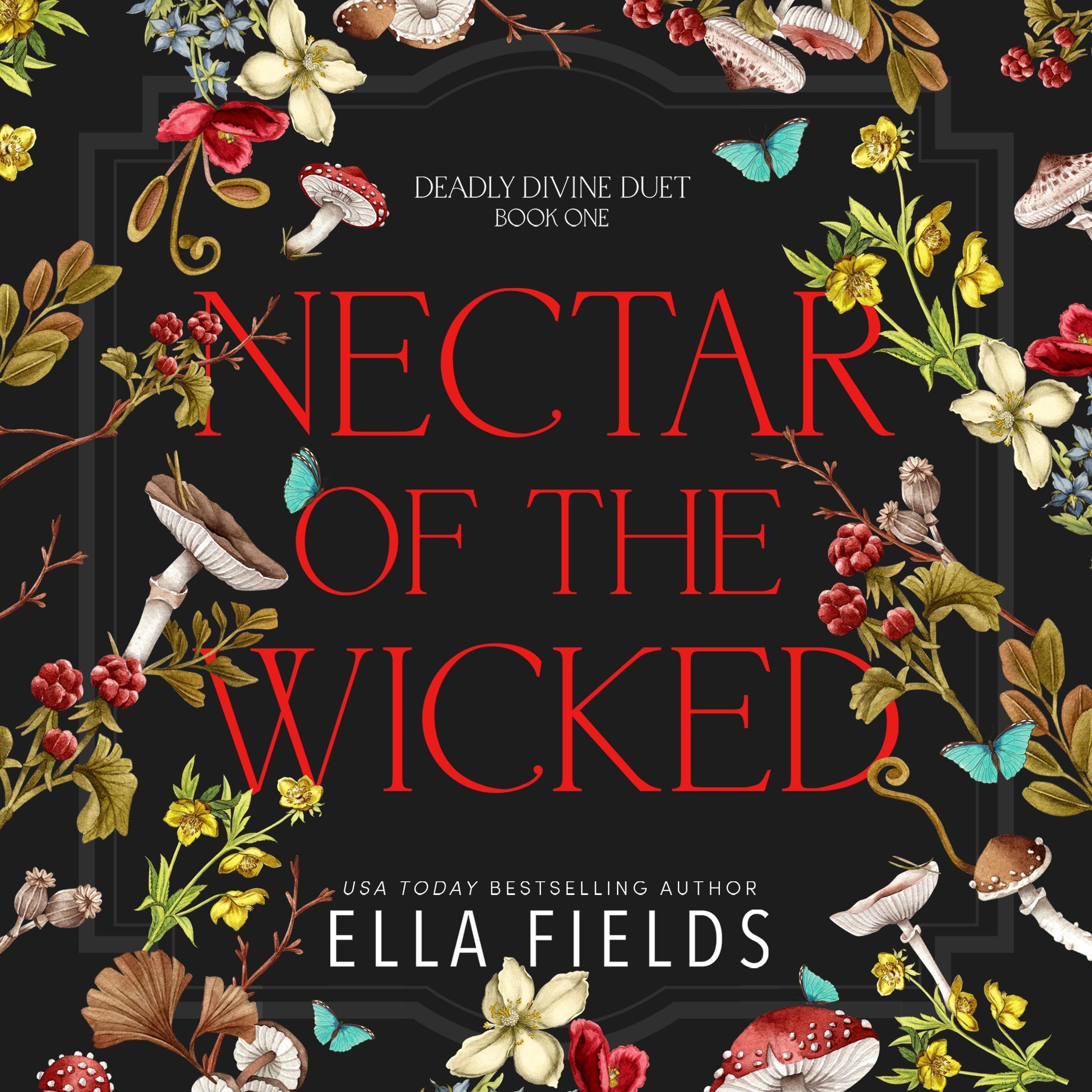 Cover art for Nectar of the Wicked