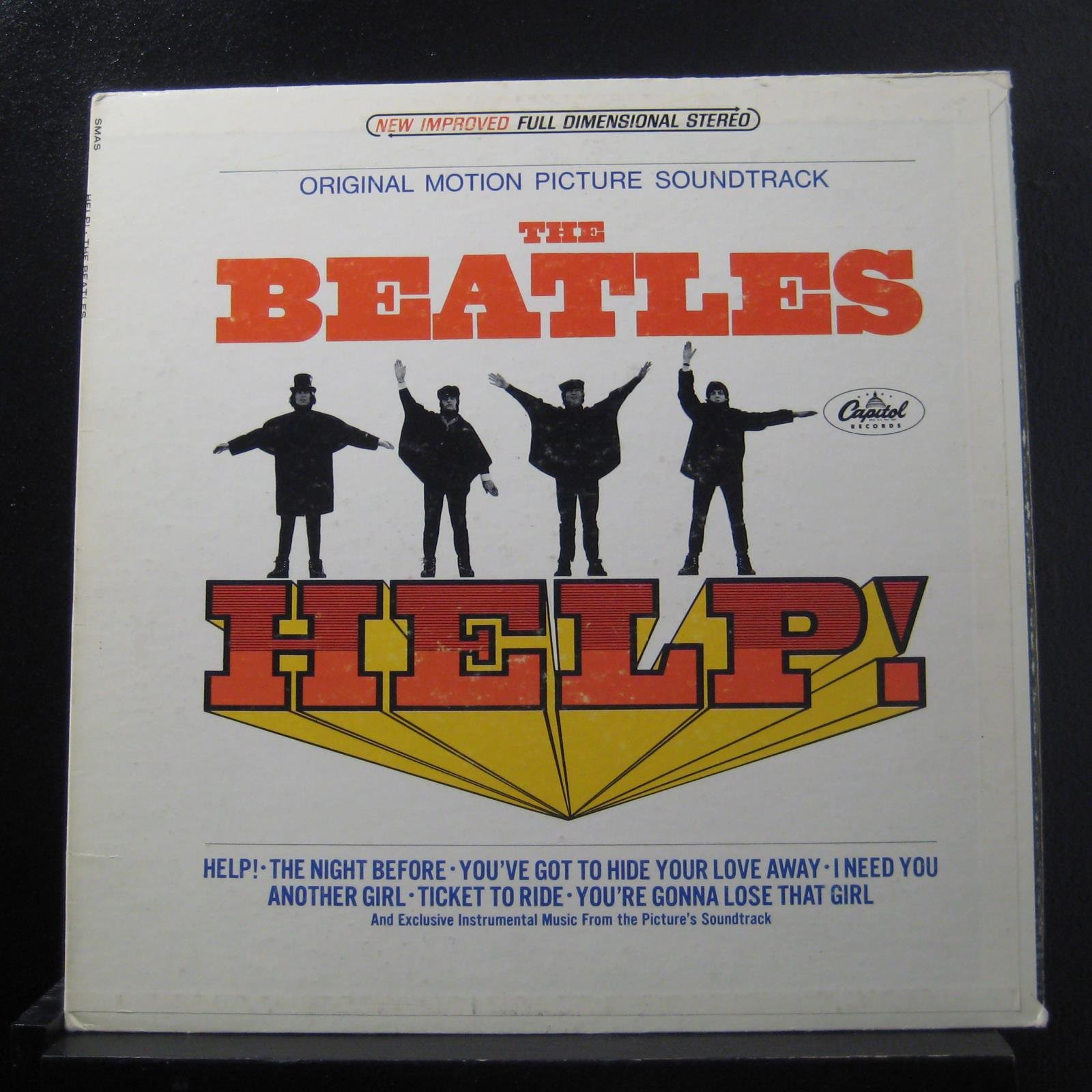Help! [Vinyl] US release