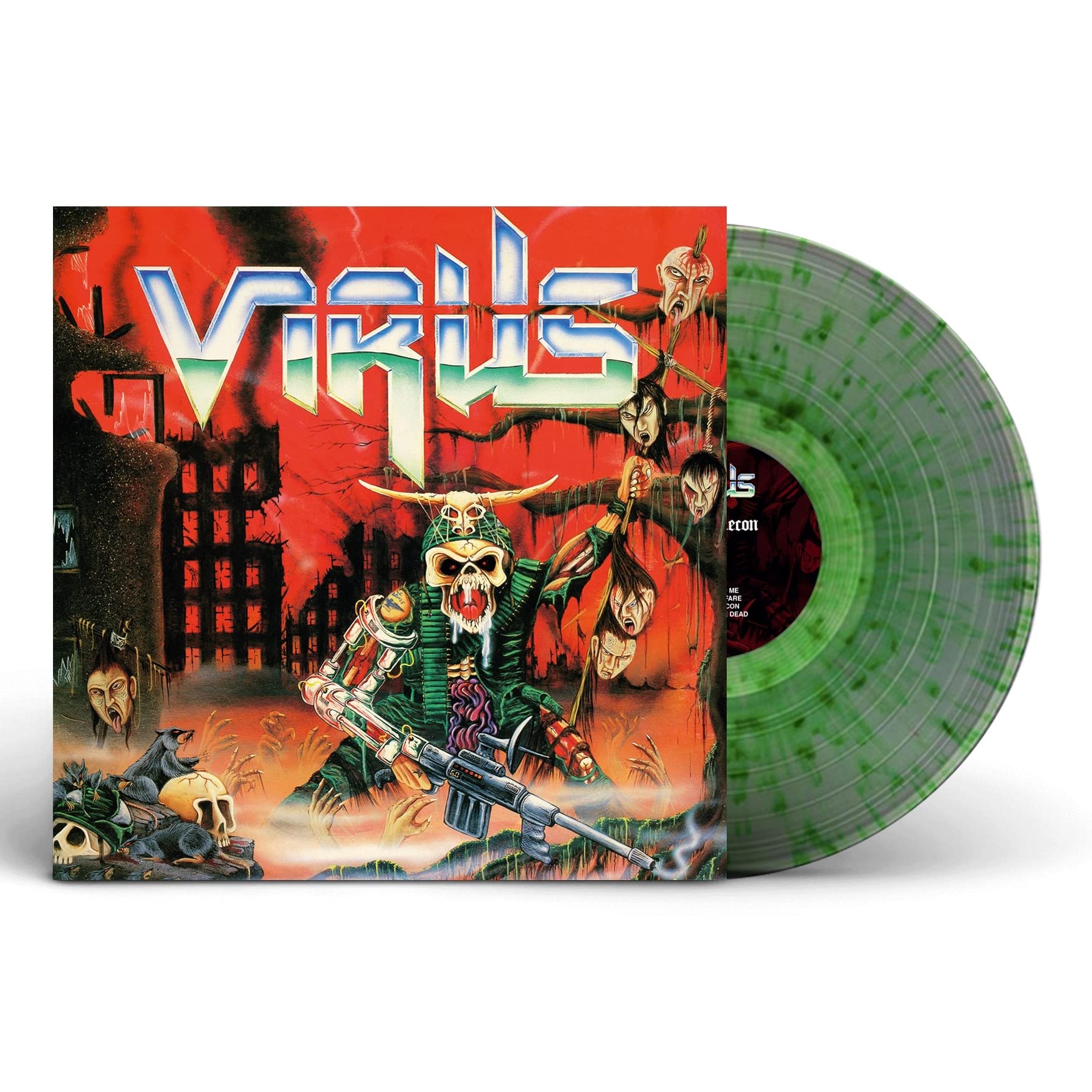 Force Recon (Clear W/ Green Splatter Vinyl) [VINYL]