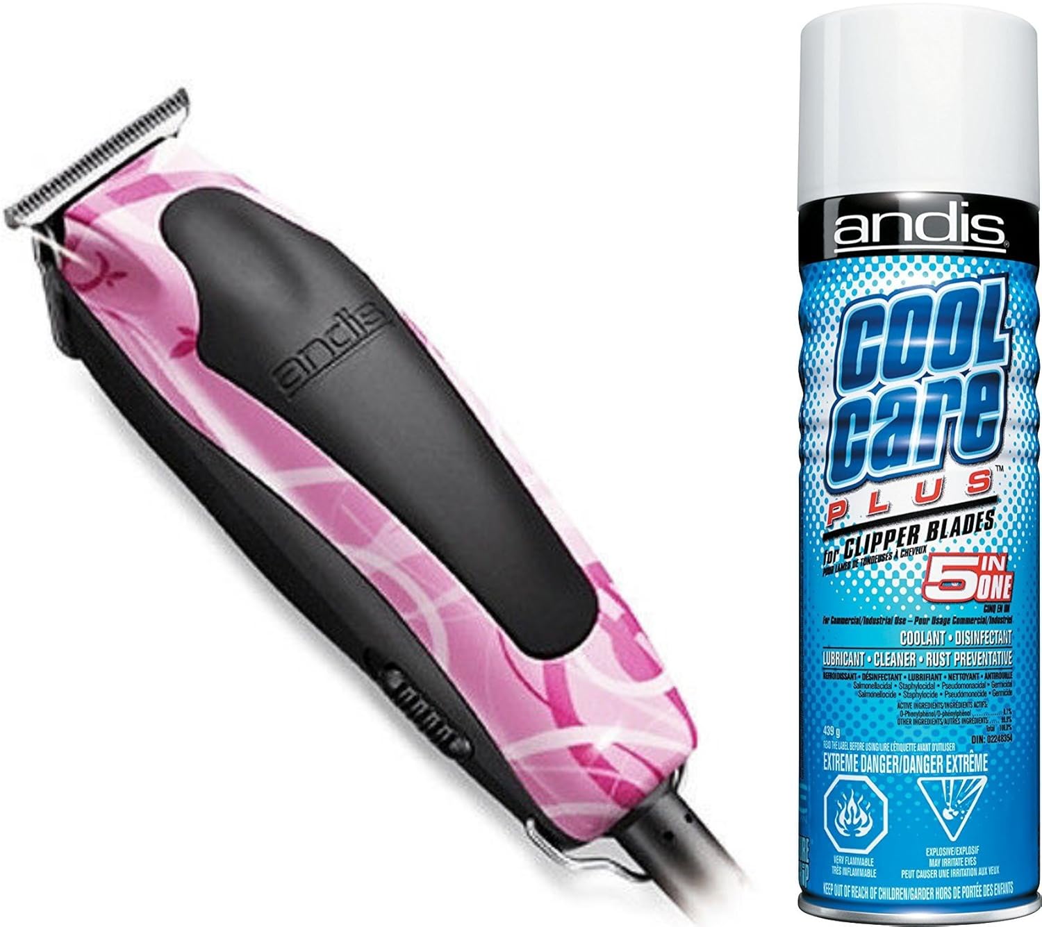 Amazon.com: Andis T-BLADE Personal Electric Trimmer with BONUS FREE ...