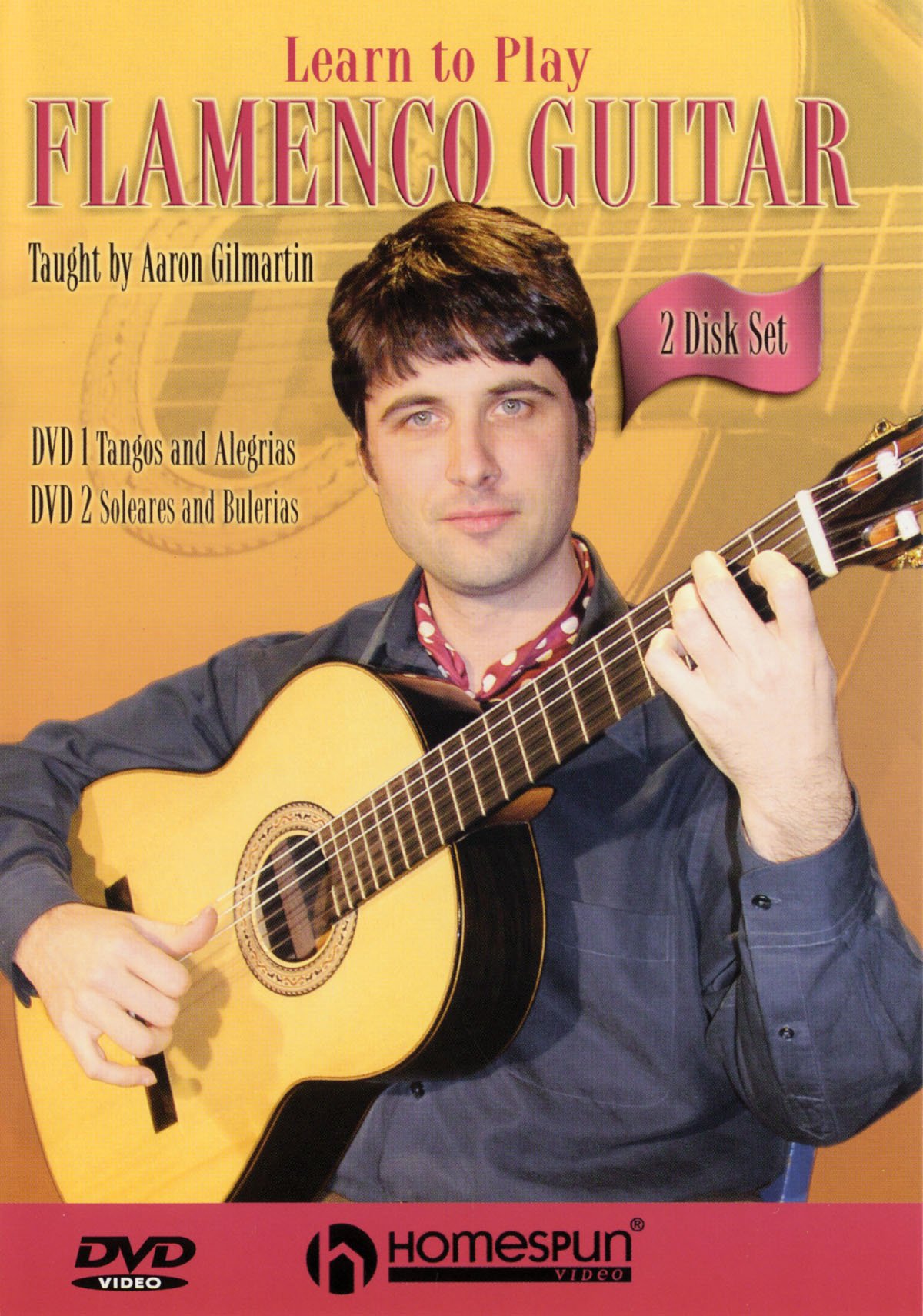 Learn to Play Flamenco Guitar [Import] [DVD]