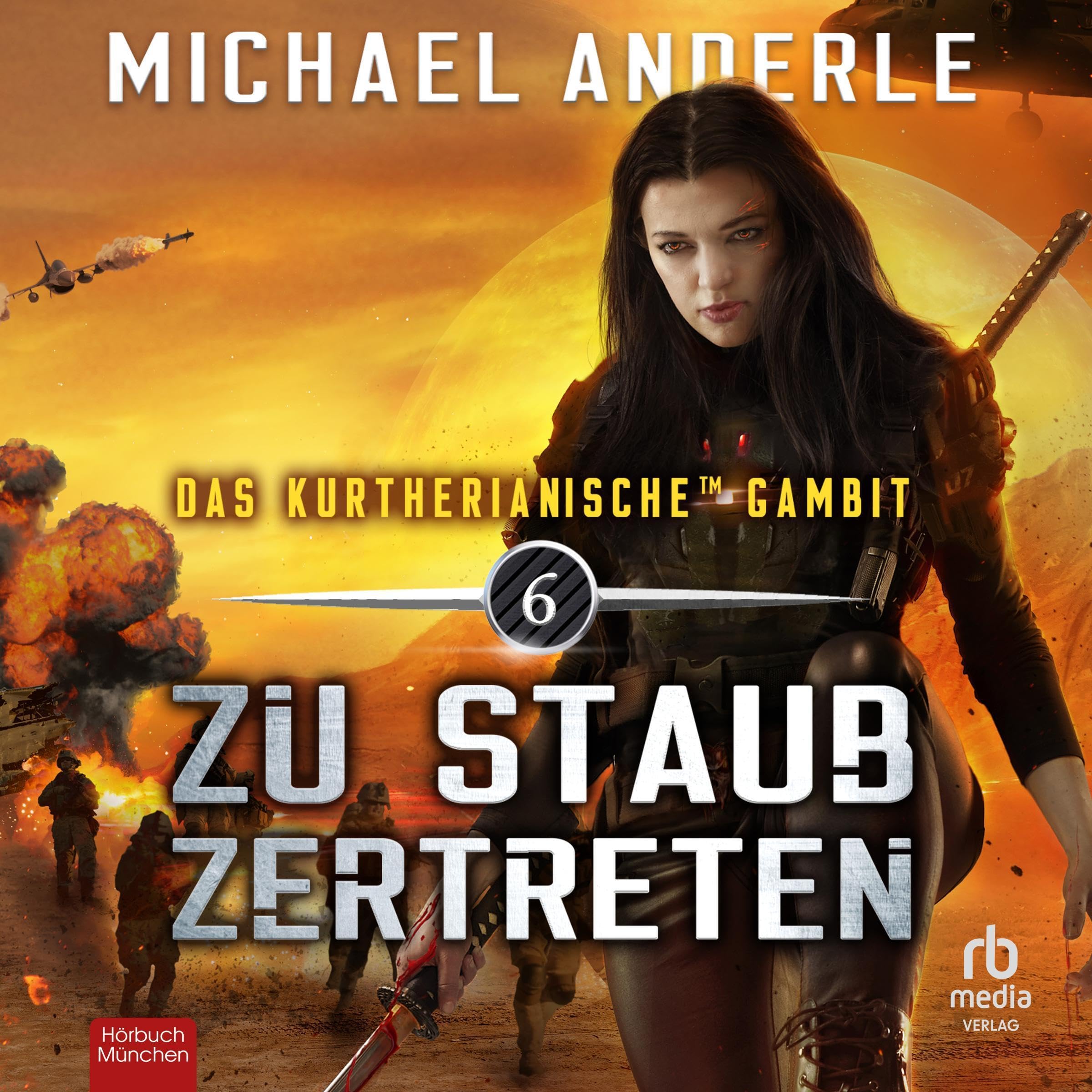 Cover art for Zu Staub zertreten (Das Kurtherianische Gambit 6)